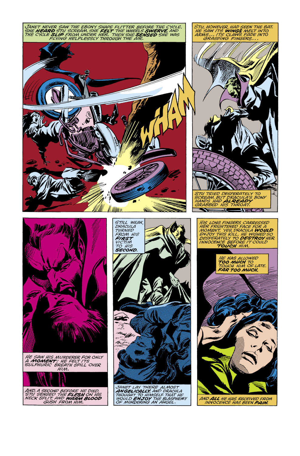 Read online Tomb of Dracula (1972) comic -  Issue #37 - 11