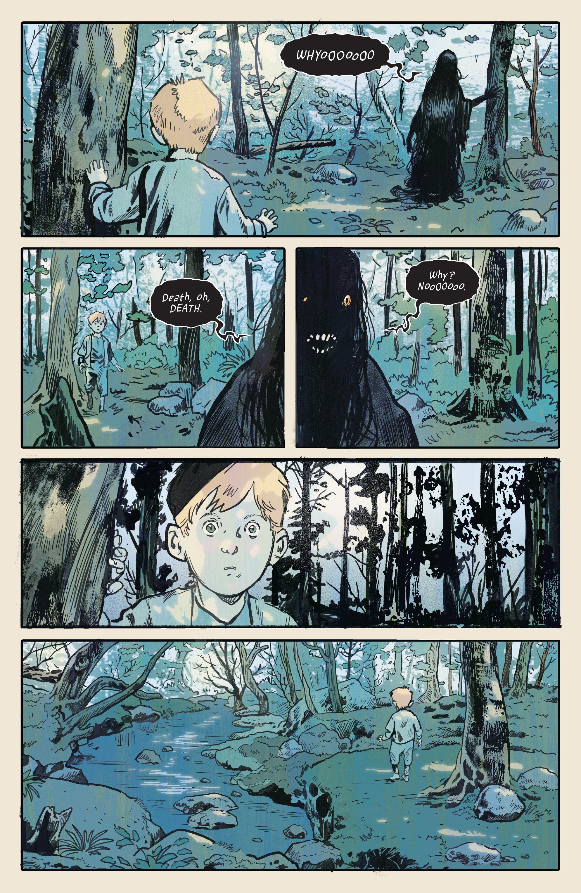 Read online Jim Henson's The Storyteller: Ghosts comic -  Issue #3 - 8