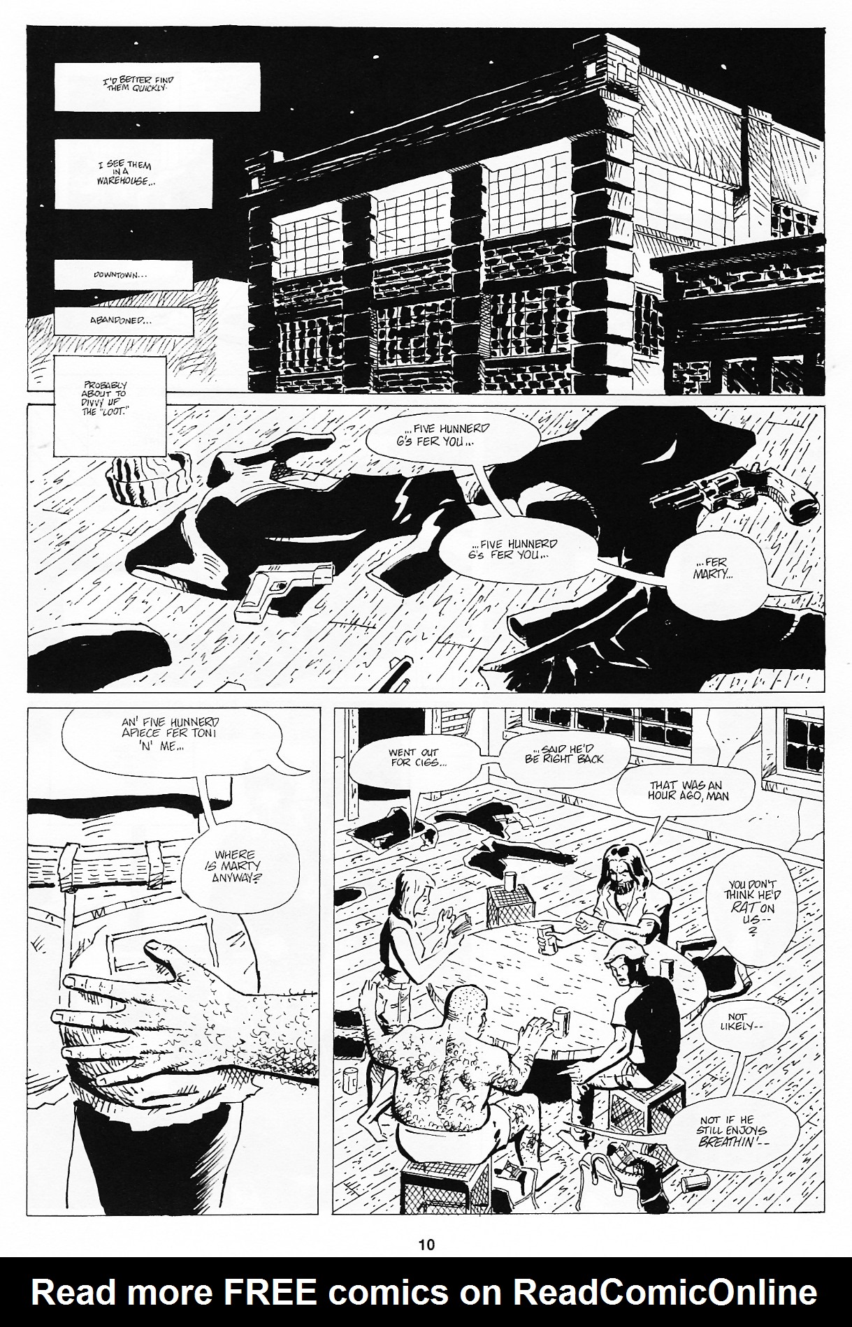 Read online Taboo comic -  Issue #2 - 12