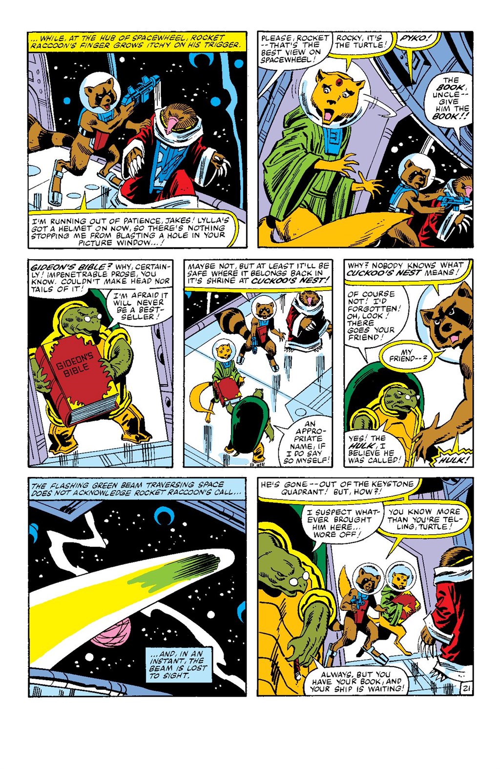 Read online Marvel-Verse: Rocket & Groot comic -  Issue # TPB - 26