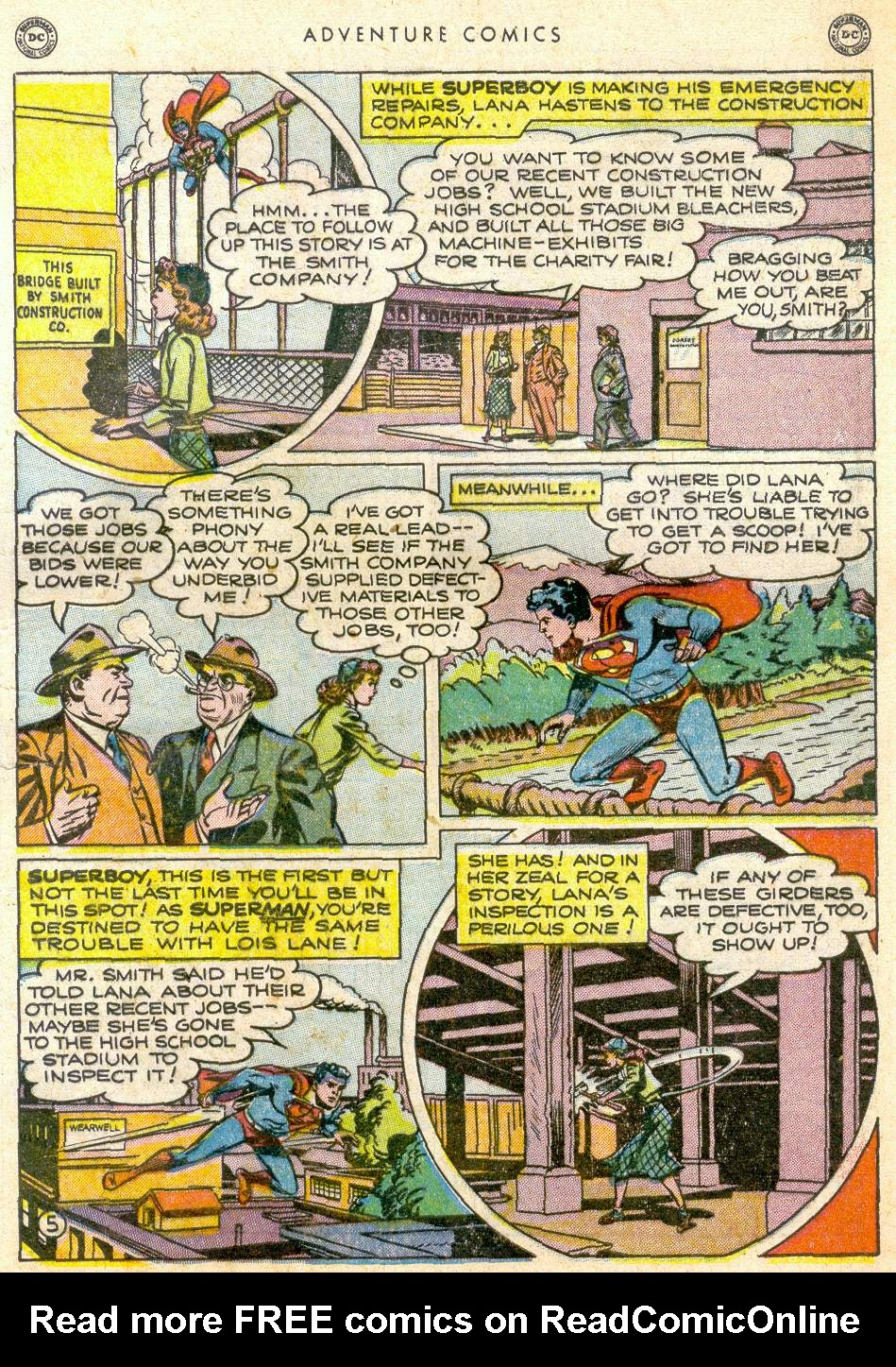 Read online Adventure Comics (1938) comic -  Issue #161 - 7