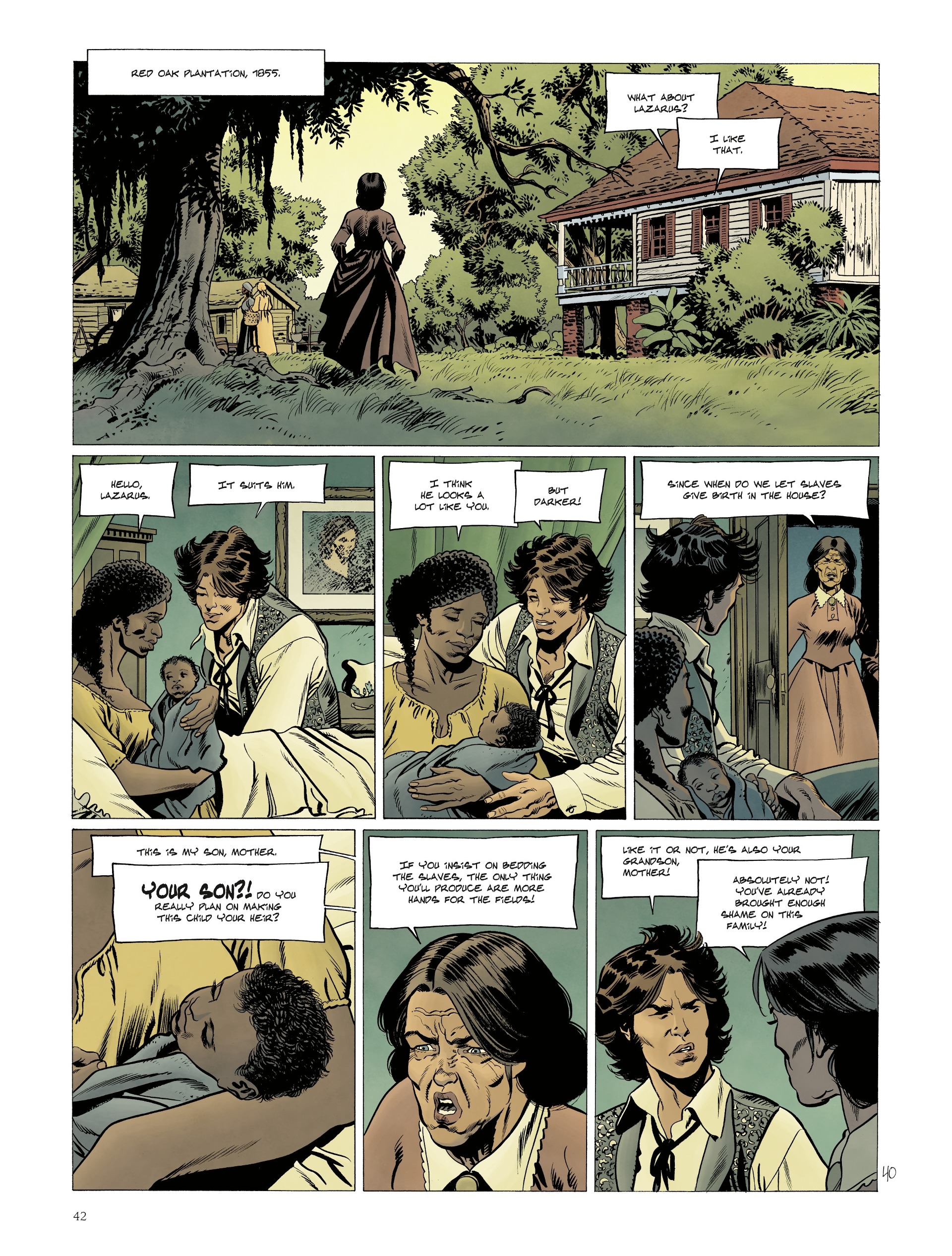 Read online Louisiana: The Color of Blood comic -  Issue #2 - 44