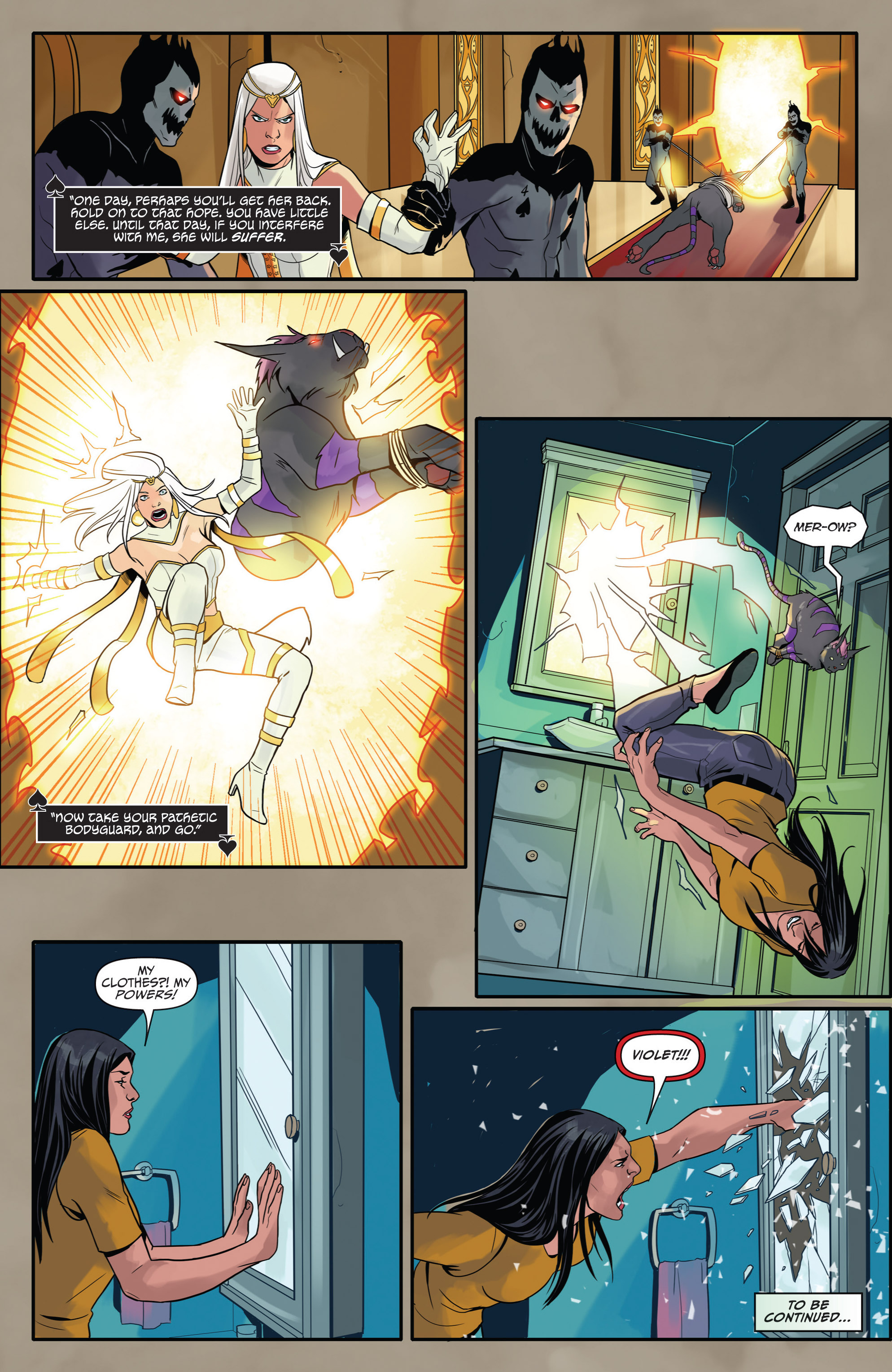 Read online Grimm Fairy Tales presents Wonderland comic -  Issue #41 - 22
