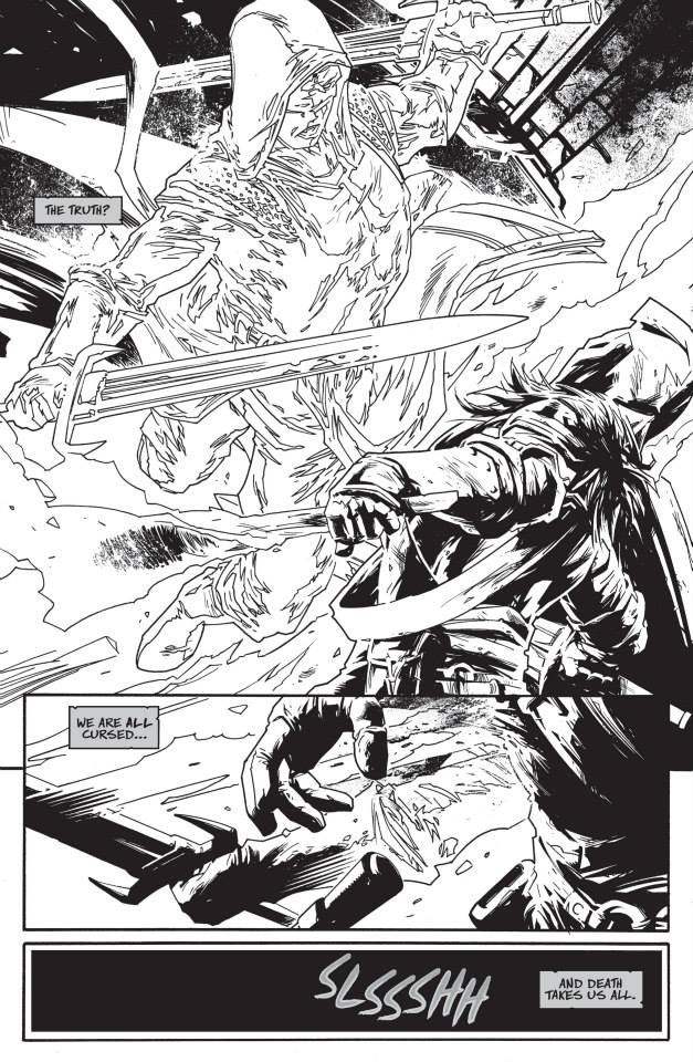 Read online Dark Souls II comic -  Issue # Full - 17