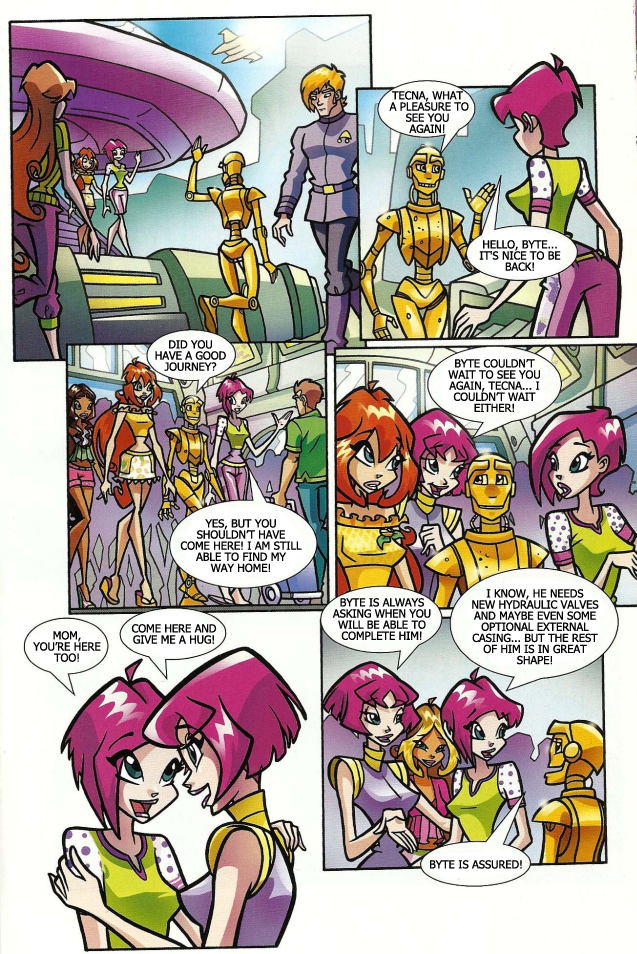 Winx Club Comic issue 90 - Page 3