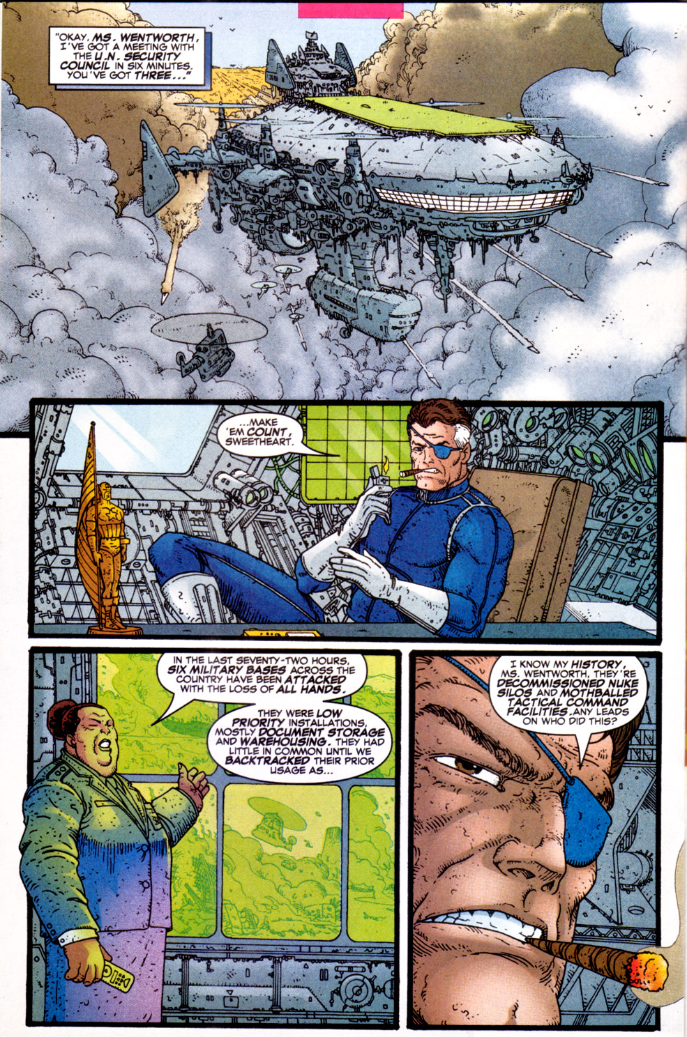 Read online X-Force (1991) comic -  Issue #111 - 14