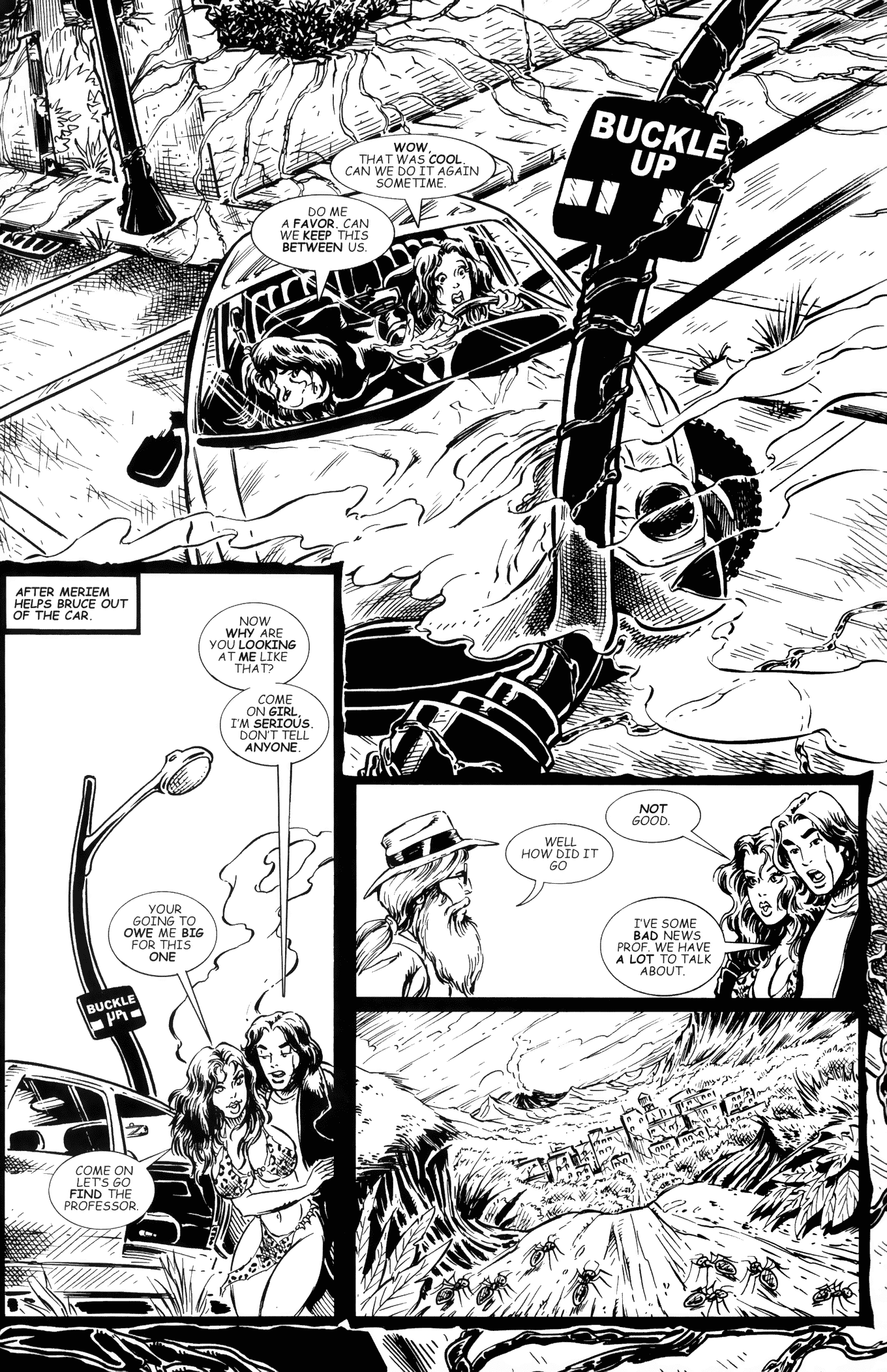 Read online Cavewoman: Red Menace comic -  Issue # Full - 19