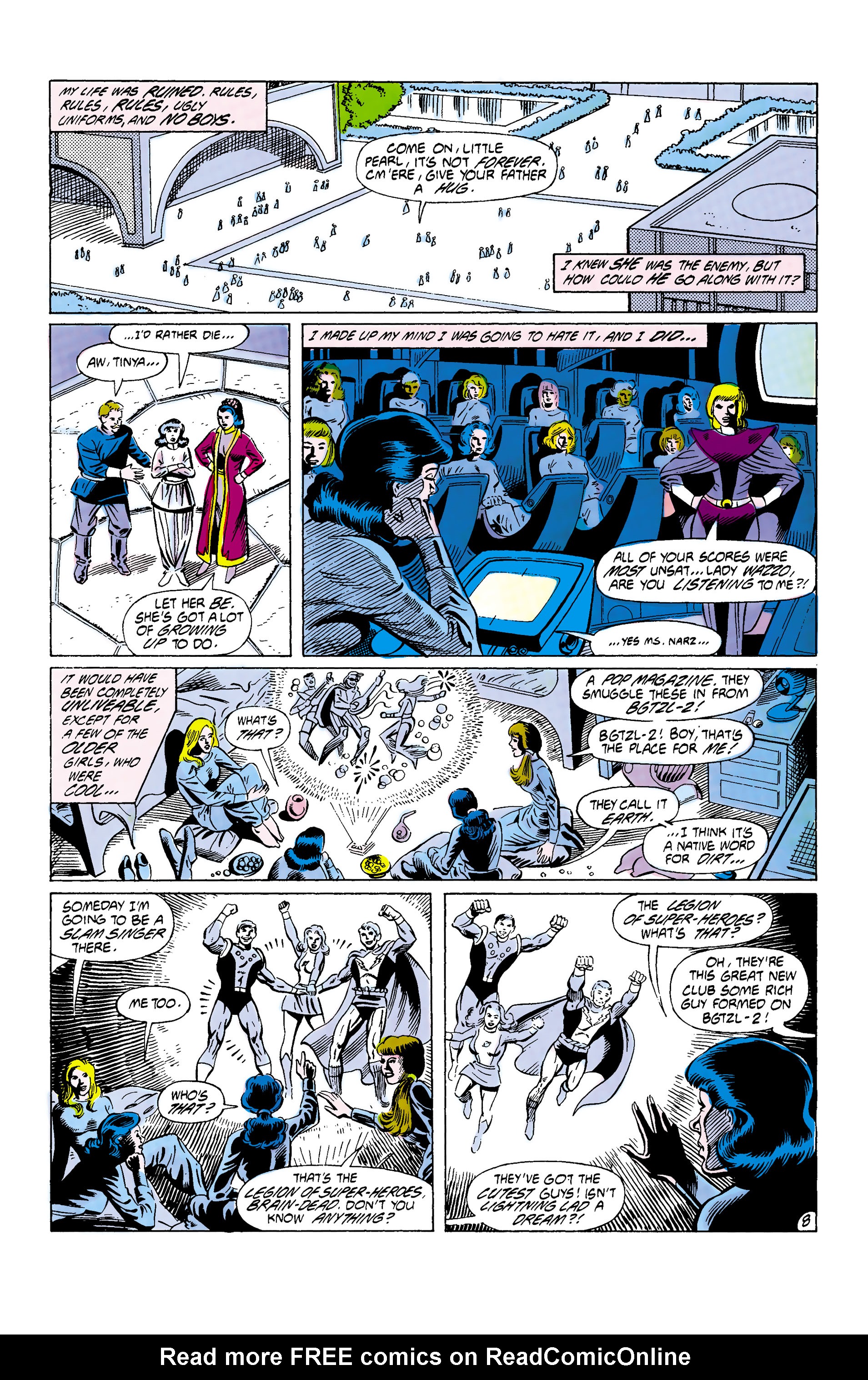 Read online Secret Origins (1986) comic -  Issue #42 - 9