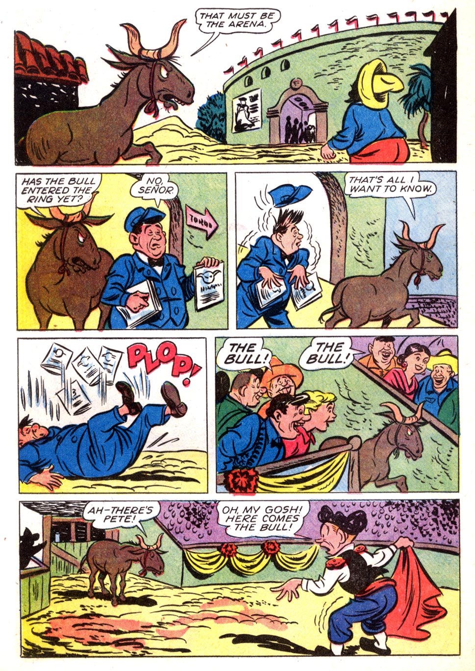 Read online Four Color Comics comic -  Issue #621 - 24