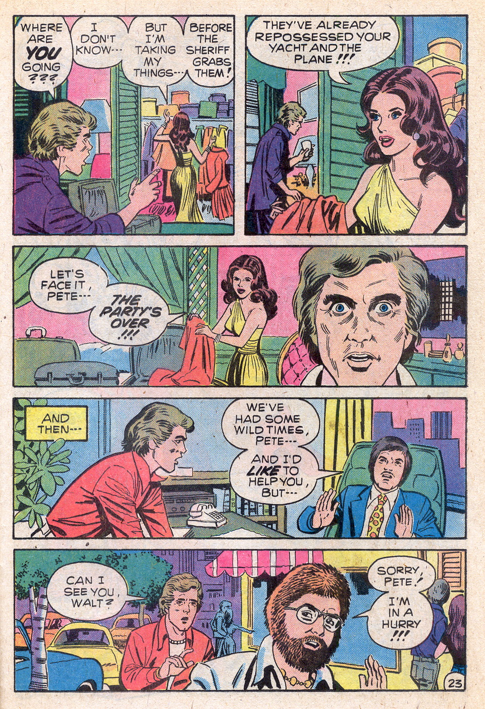 Read online Live It Up comic -  Issue # Full - 25