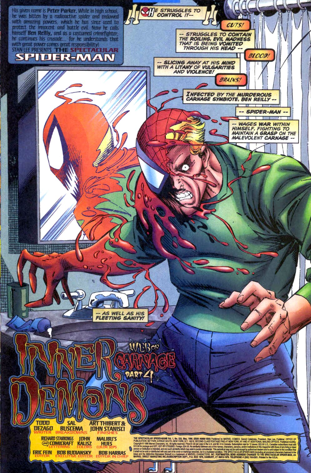 Read online The Spectacular Spider-Man (1976) comic -  Issue #233 - 3