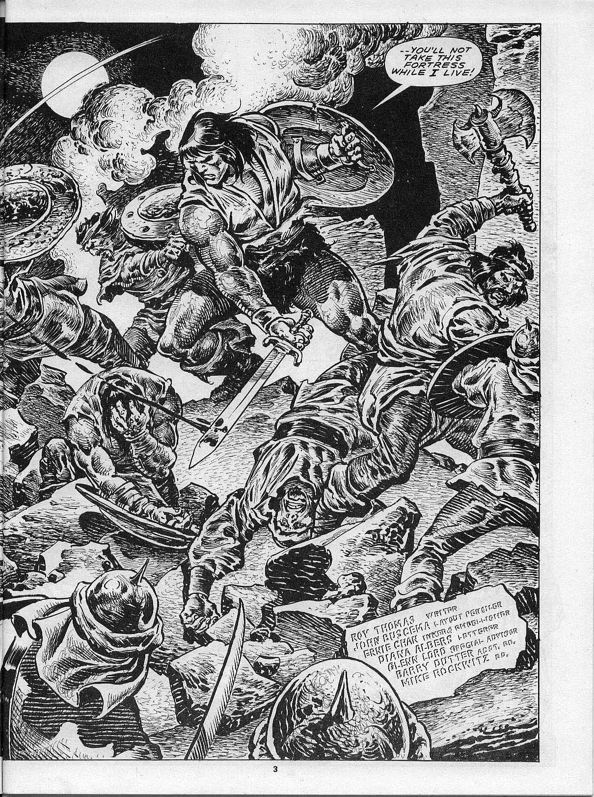 Read online The Savage Sword Of Conan comic -  Issue #200 - 5