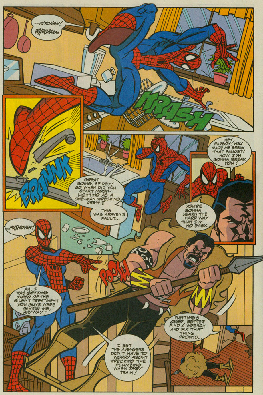 The Adventures of Spider-Man Issue #2 #2 - English 6