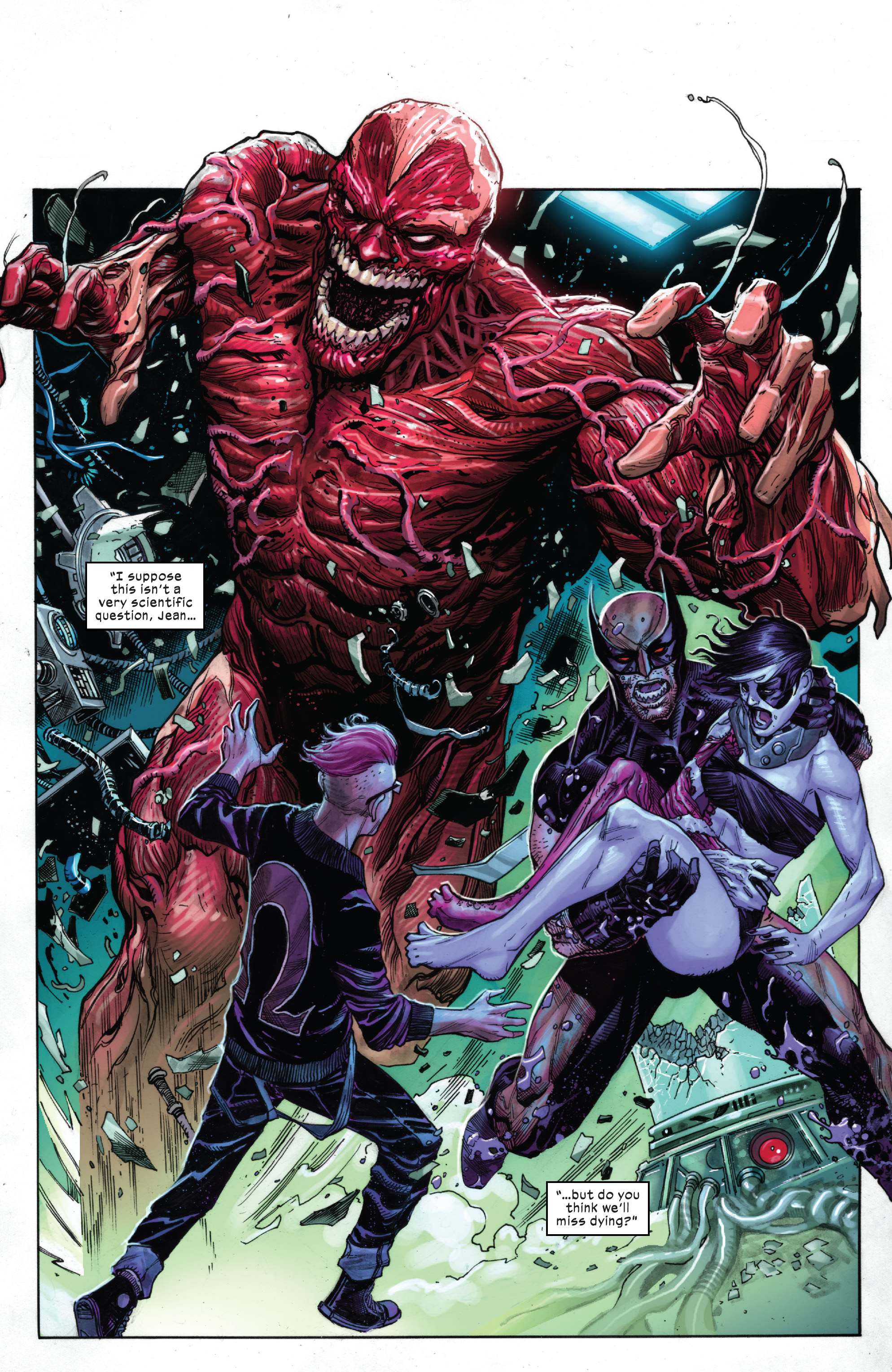 Read online Dawn of X comic -  Issue # TPB 3 (Part 2) - 12