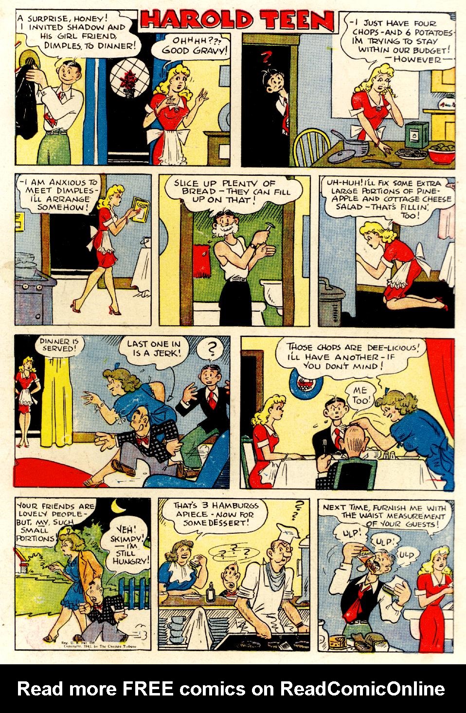 Read online Four Color Comics comic -  Issue #209 - 36