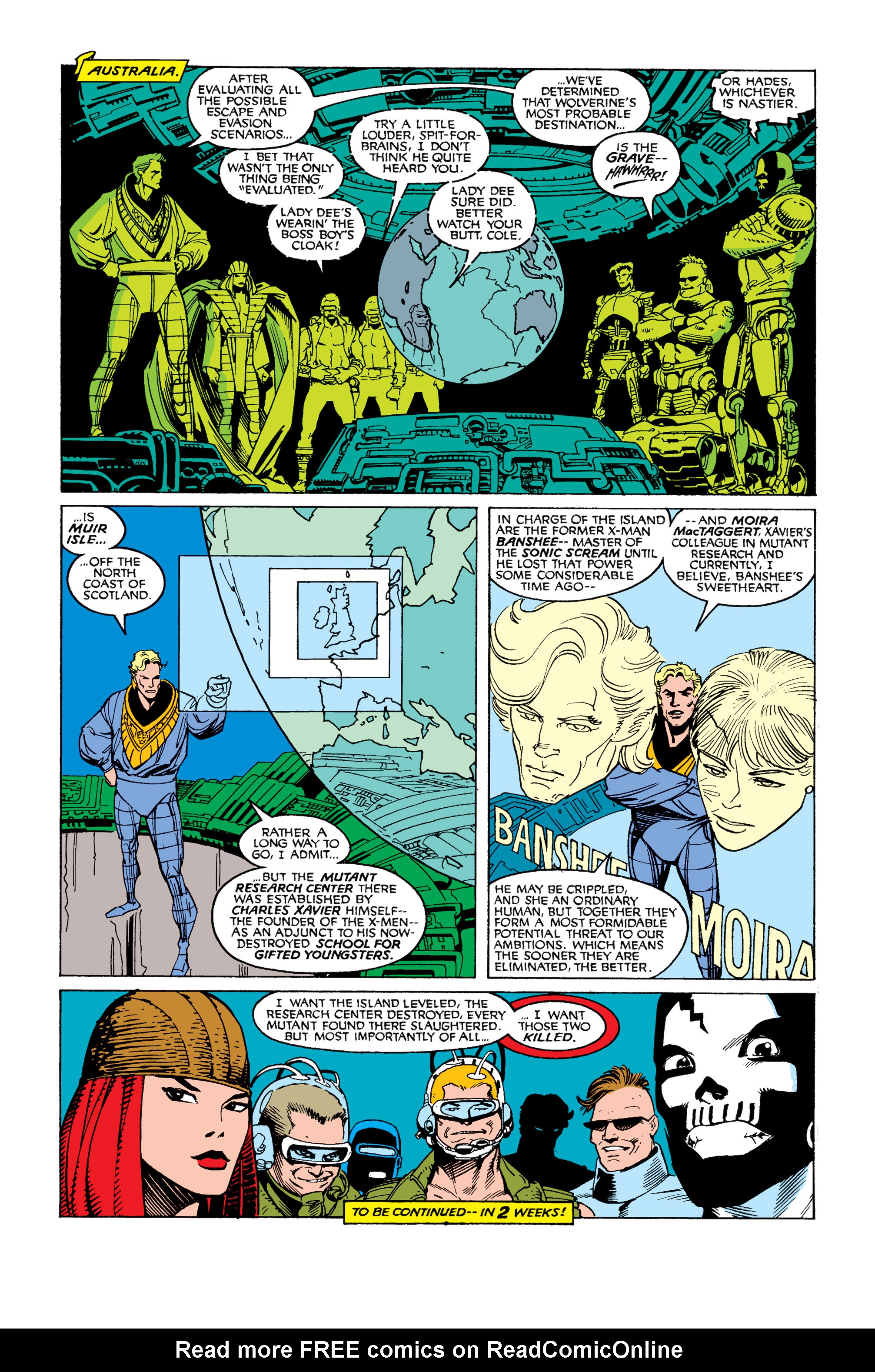 Read online Uncanny X-Men (1963) comic -  Issue #253 - 24