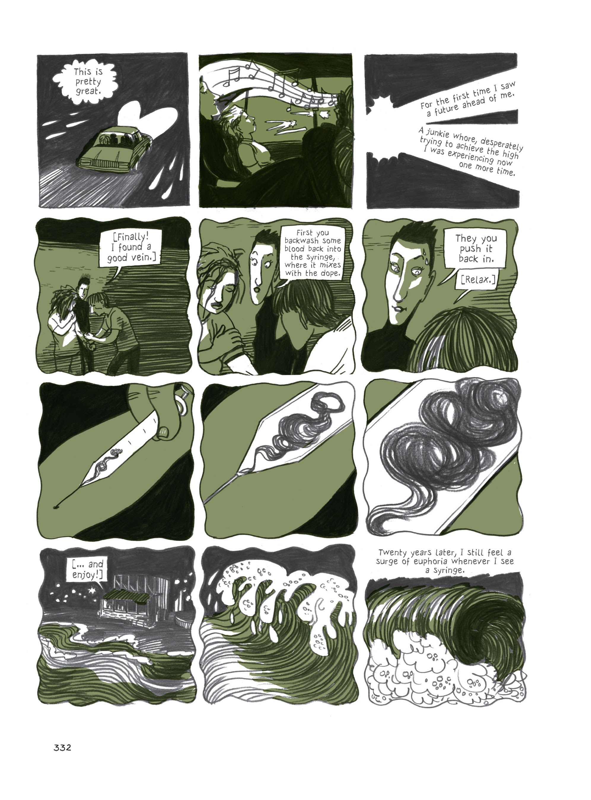 Read online Today Is the Last Day of the Rest Your Life comic -  Issue # TPB (Part 4) - 32