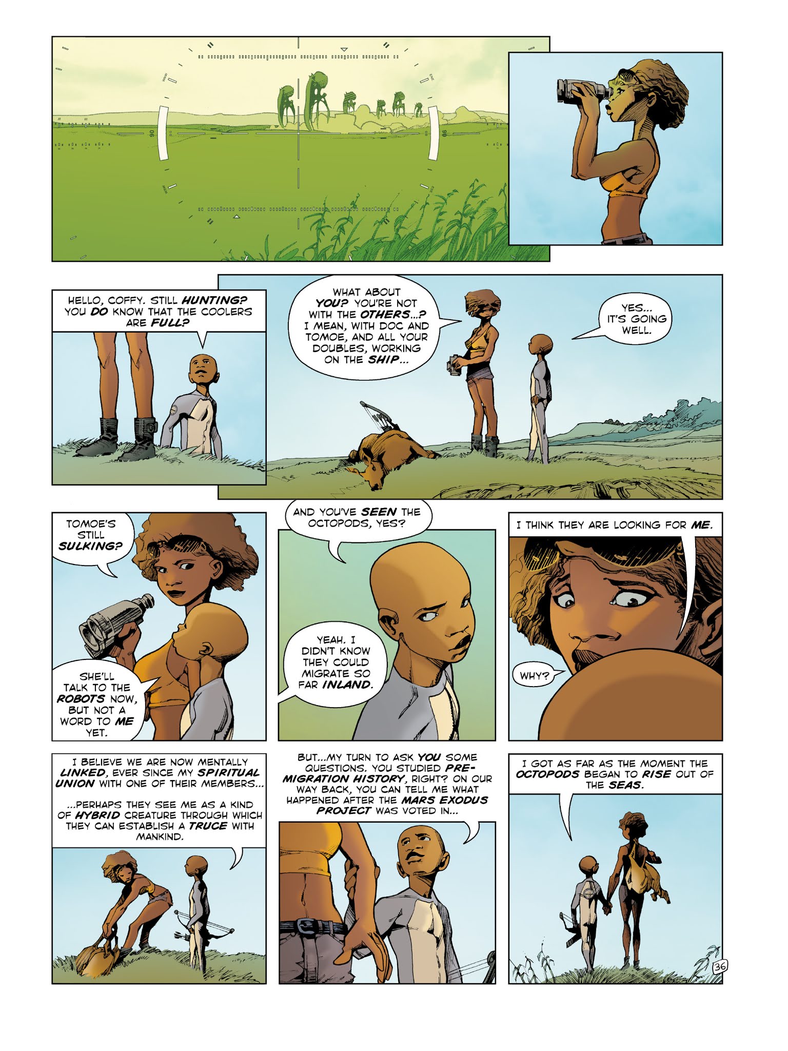 Read online Niourk comic -  Issue # TPB - 130