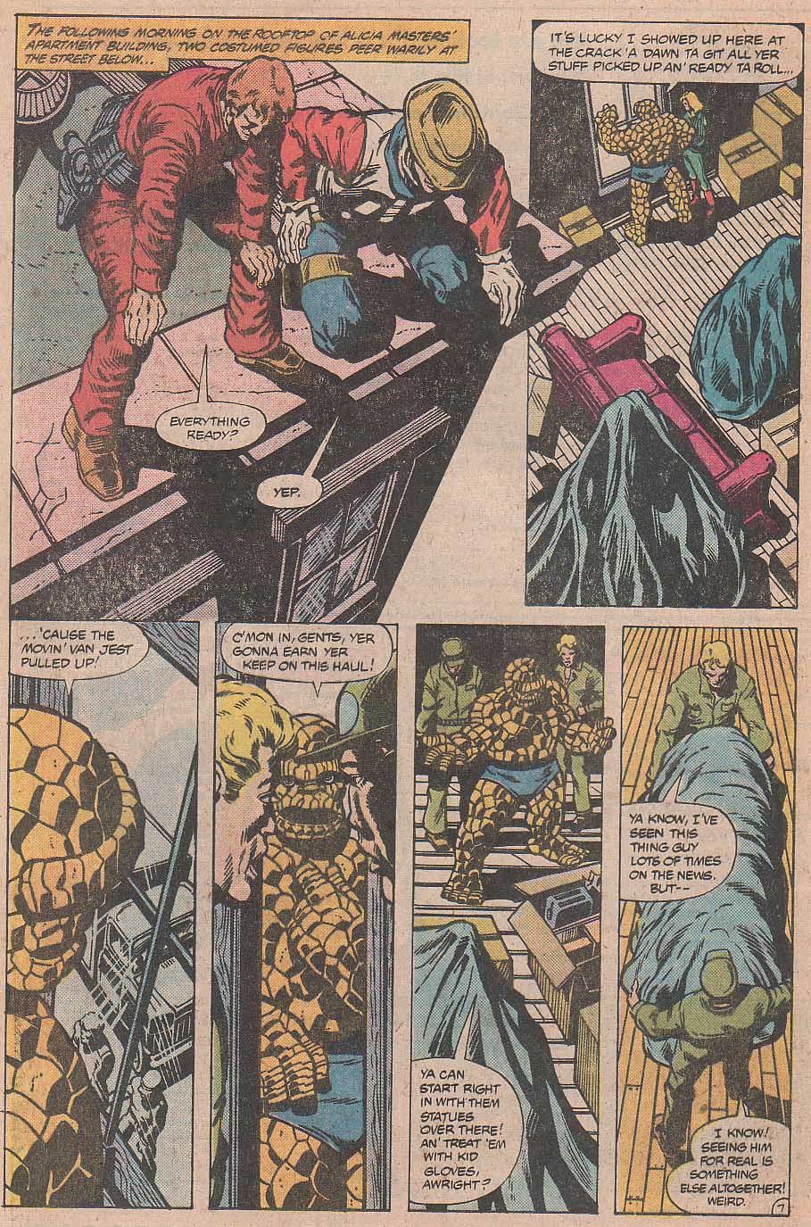 Marvel Two-In-One (1974) issue 70 - Page 8