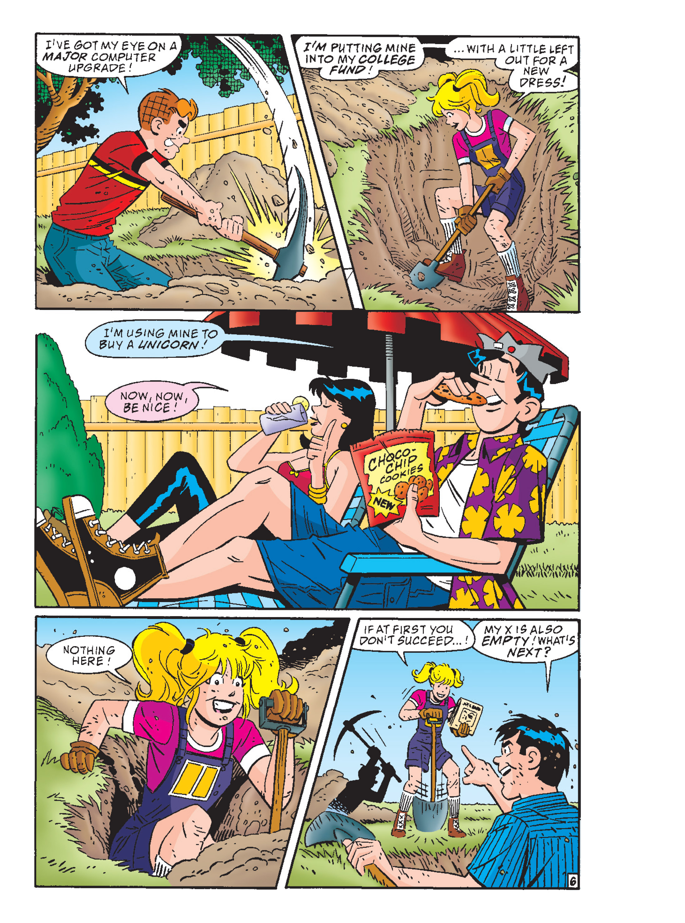Read online Archie And Me Comics Digest comic -  Issue #19 - 155