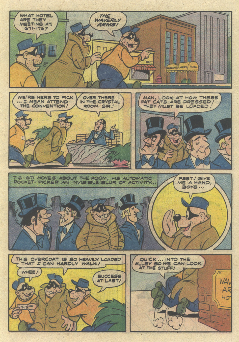 Read online Walt Disney THE BEAGLE BOYS comic -  Issue #35 - 21