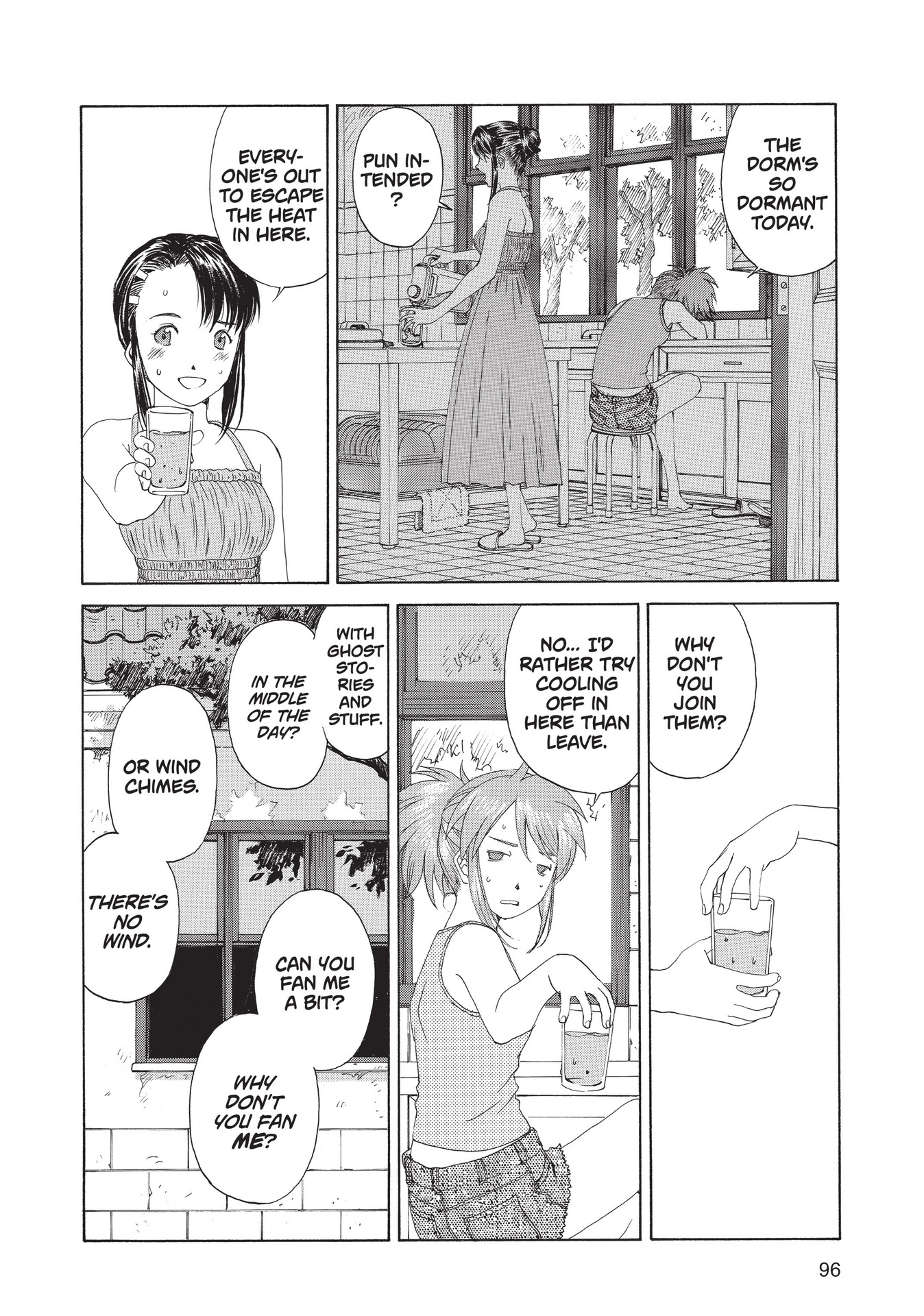 Read online Paradise Residence comic -  Issue #1 - 98