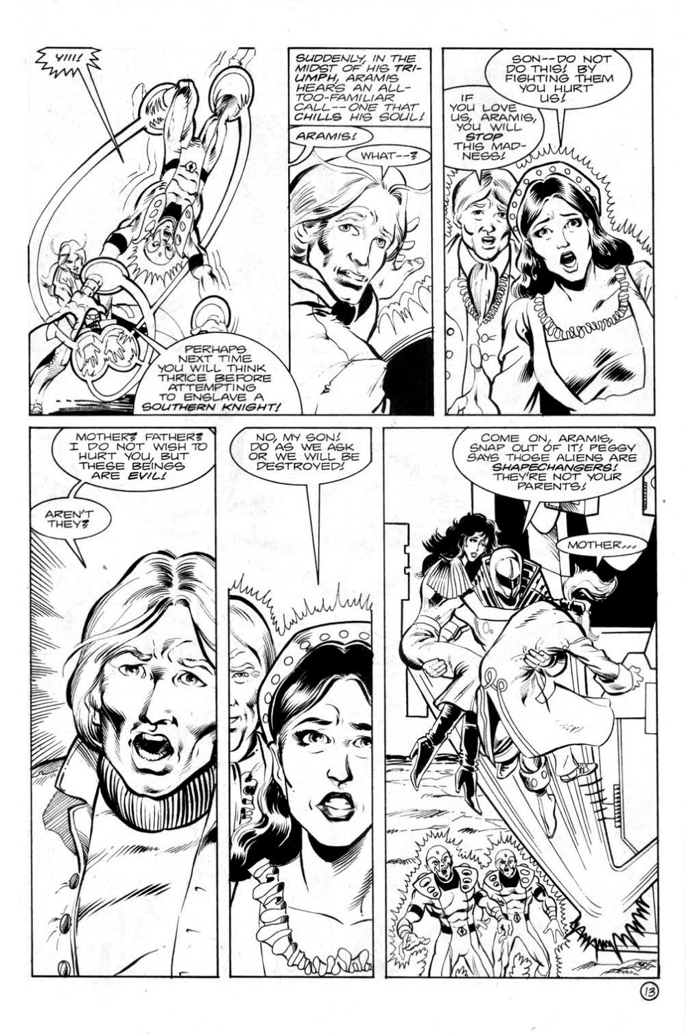 Southern Knights issue 25 - Page 15