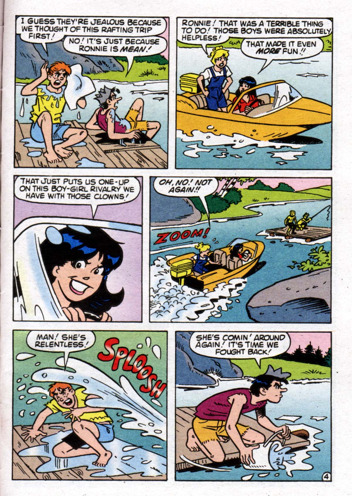 Read online Jughead with Archie Digest Magazine comic -  Issue #177 - 61