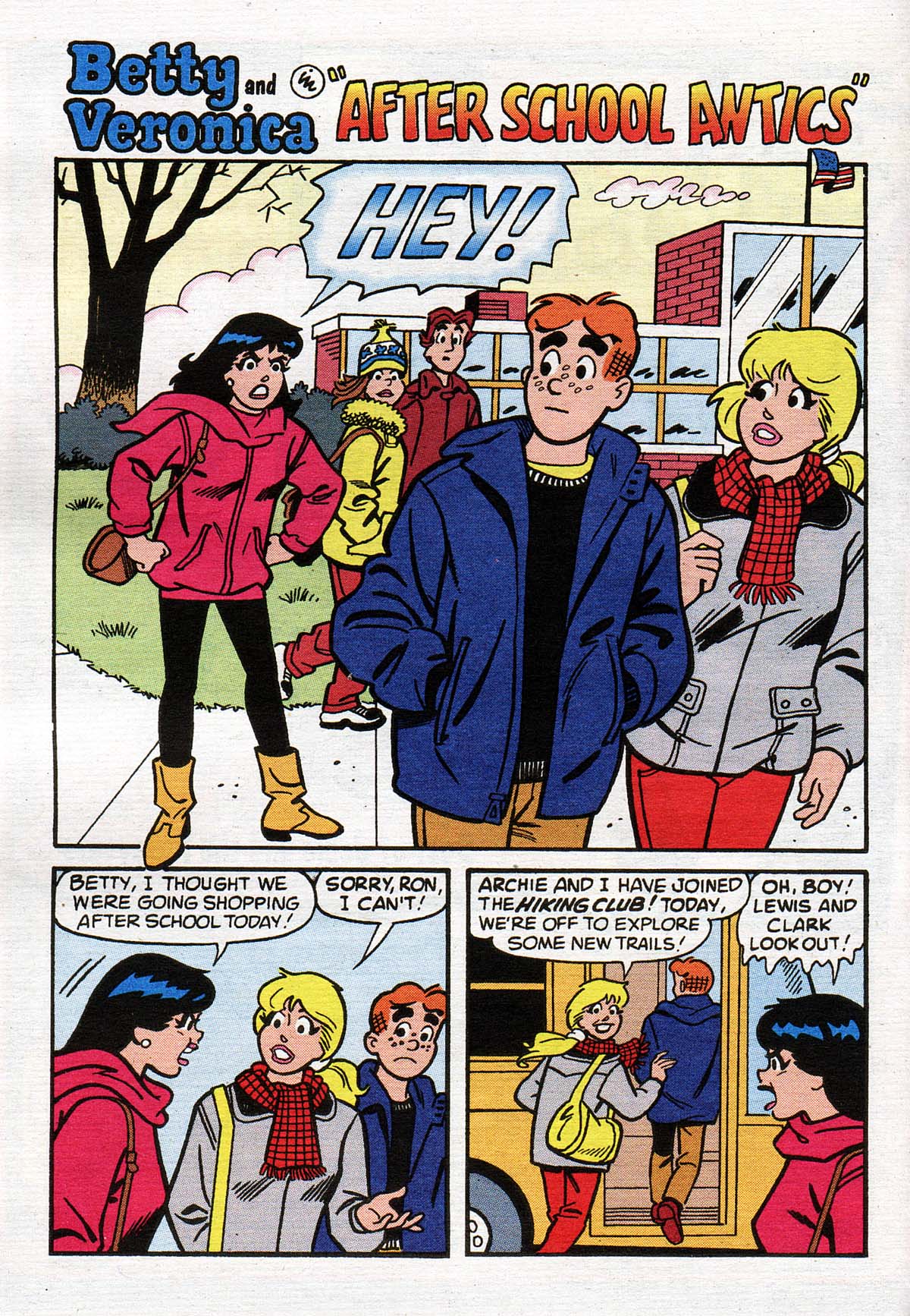Read online Betty and Veronica Digest Magazine comic -  Issue #145 - 40