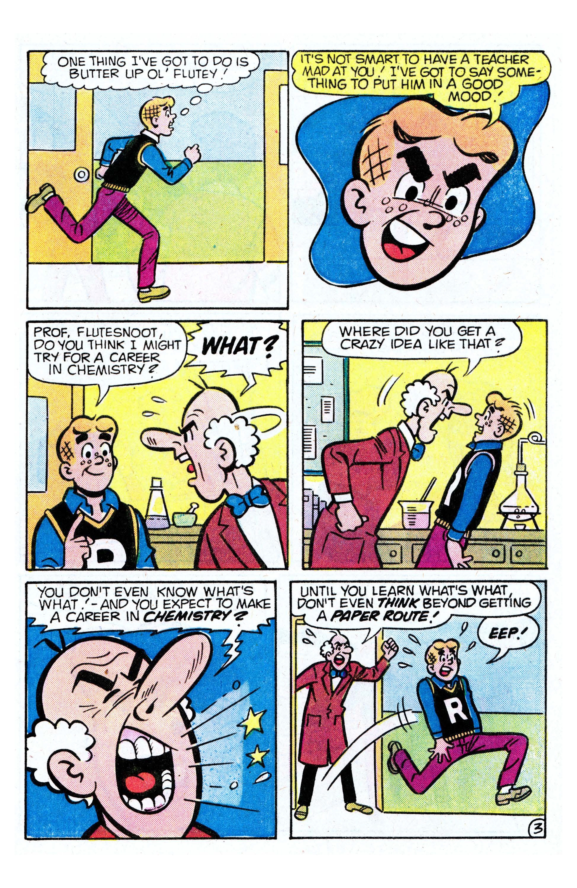 Read online Archie (1960) comic -  Issue #316 - 4