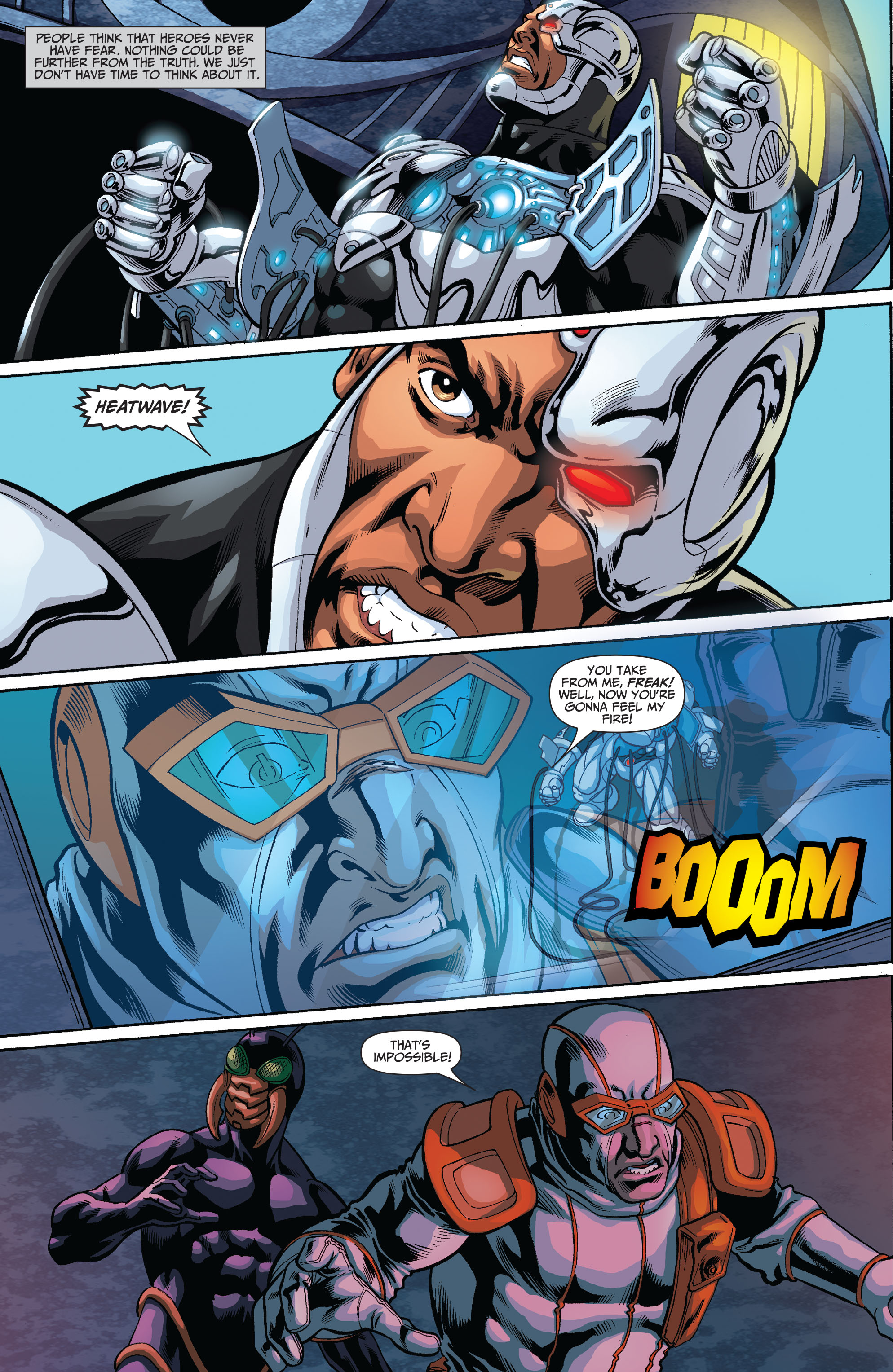 Flashpoint: The Legion of Doom Issue #3 #3 - English 11