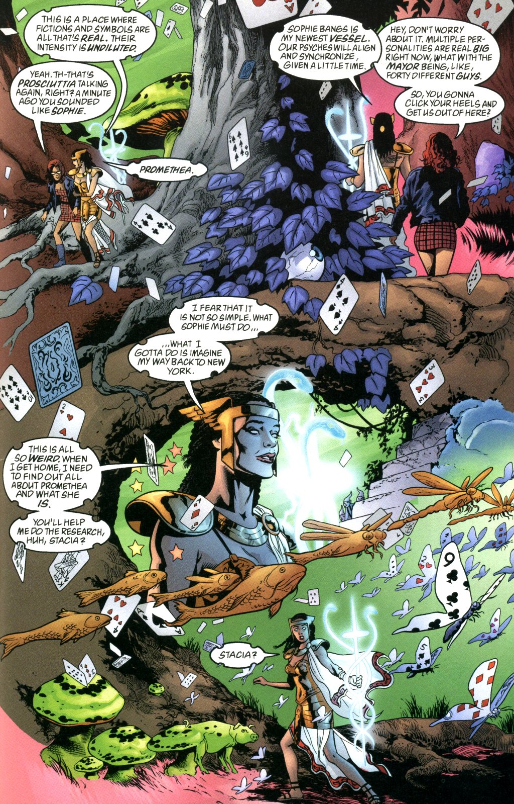 Read online Promethea comic -  Issue #3 - 17