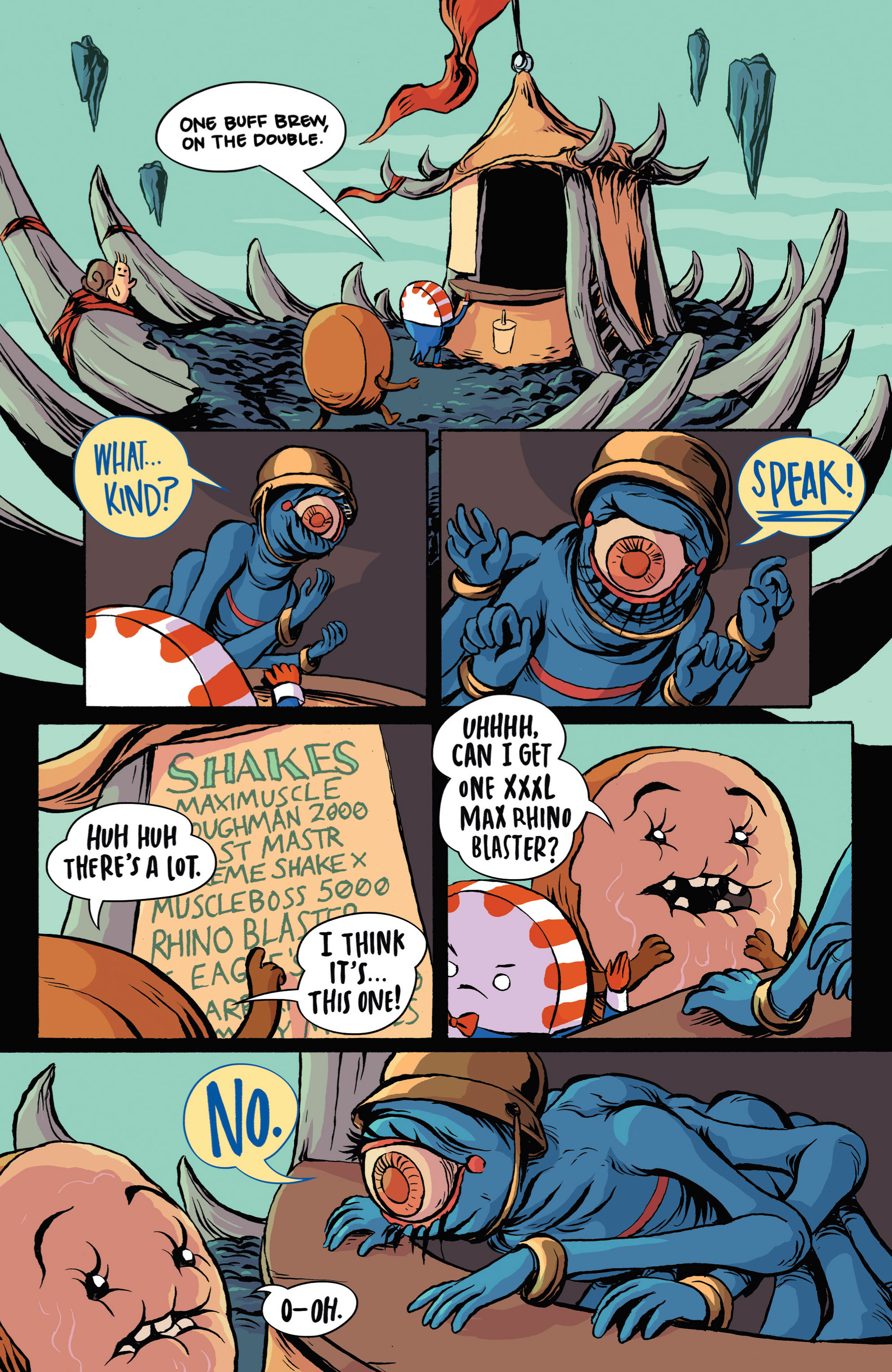 Read online Adventure Time: Candy Capers comic -  Issue #3 - 10