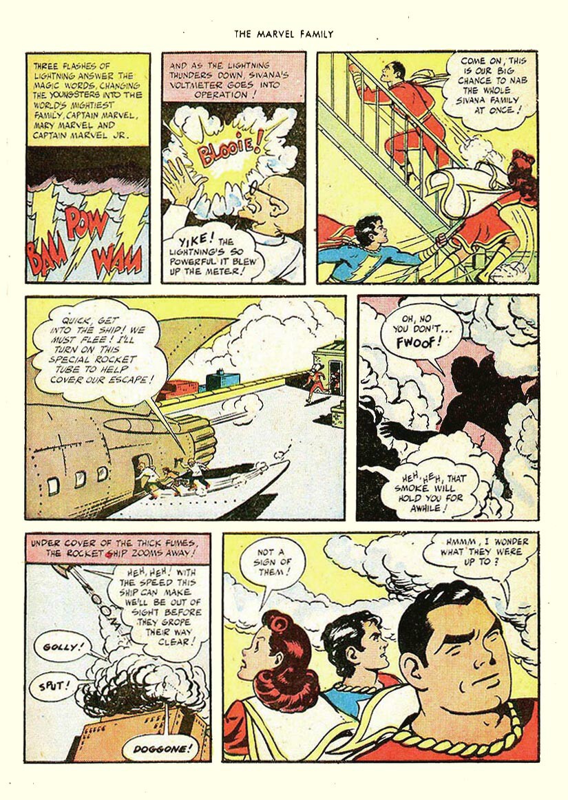 Read online The Marvel Family comic -  Issue #10 - 7