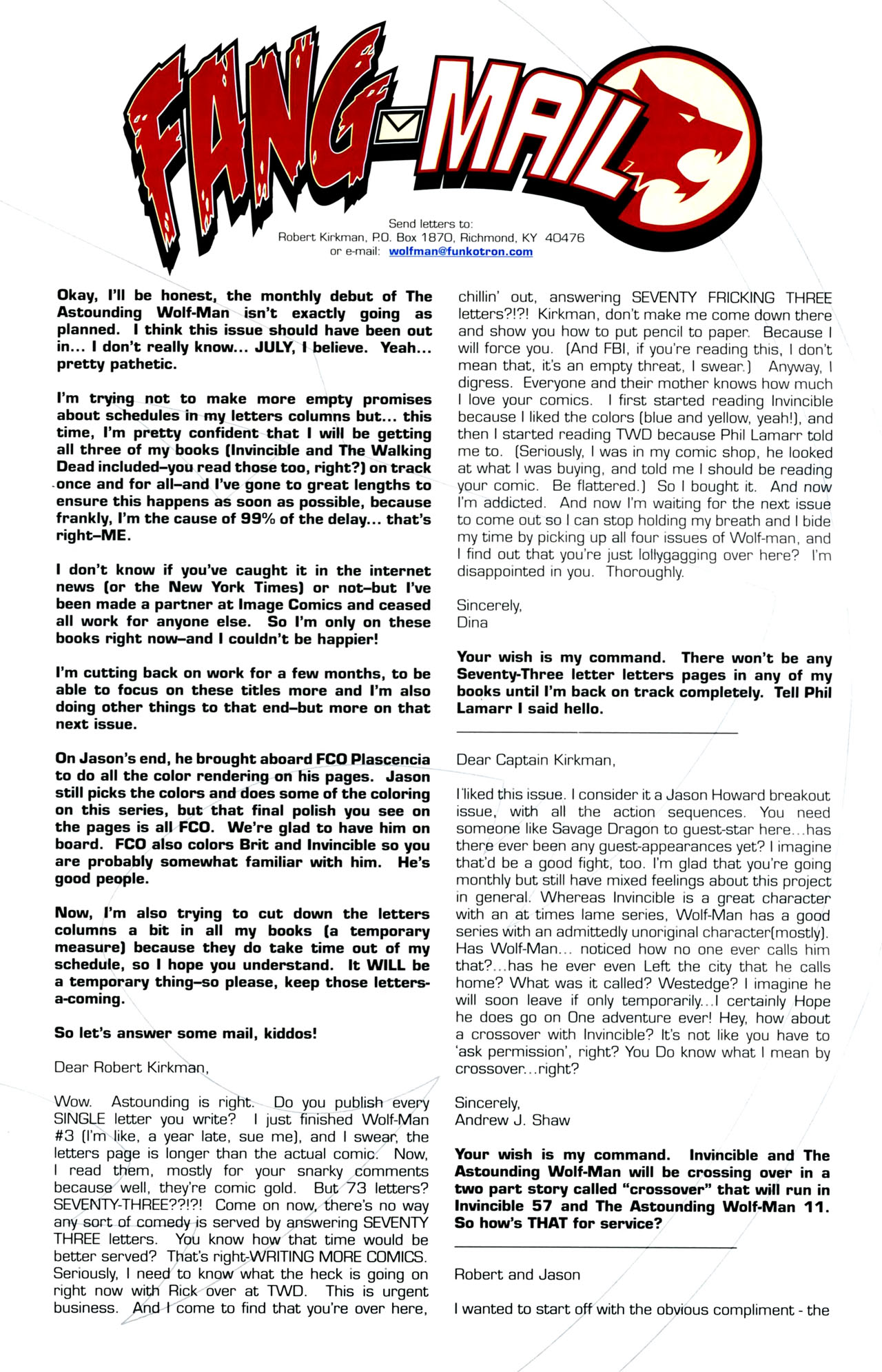 Read online The Astounding Wolf-Man comic -  Issue #8 - 23