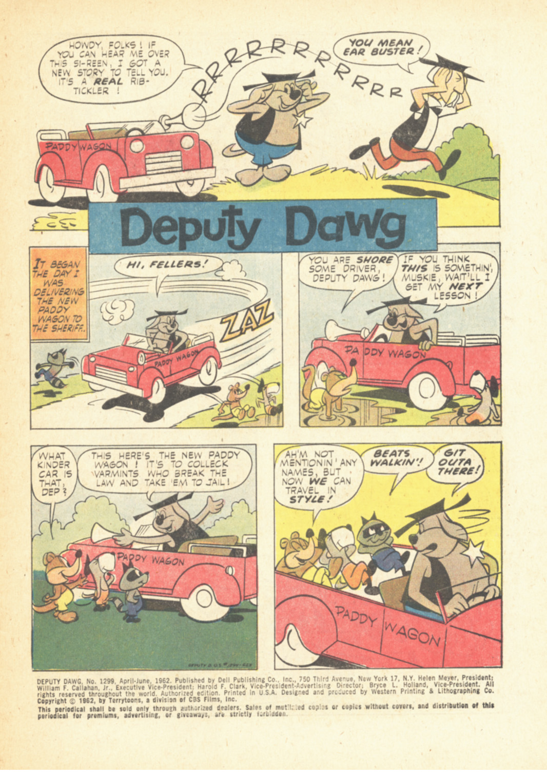 Read online Four Color Comics comic -  Issue #1299 - 3