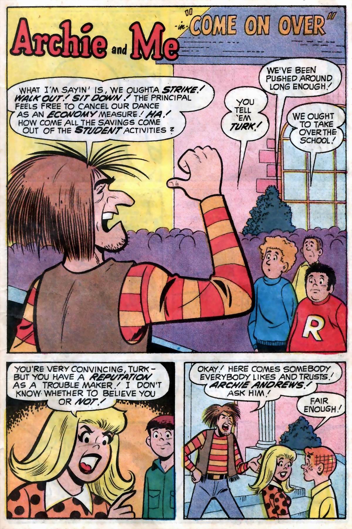 Read online Archie and Me comic -  Issue #42 - 20