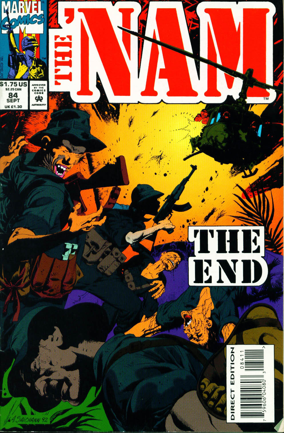 Read online The 'Nam comic -  Issue #84 - 1