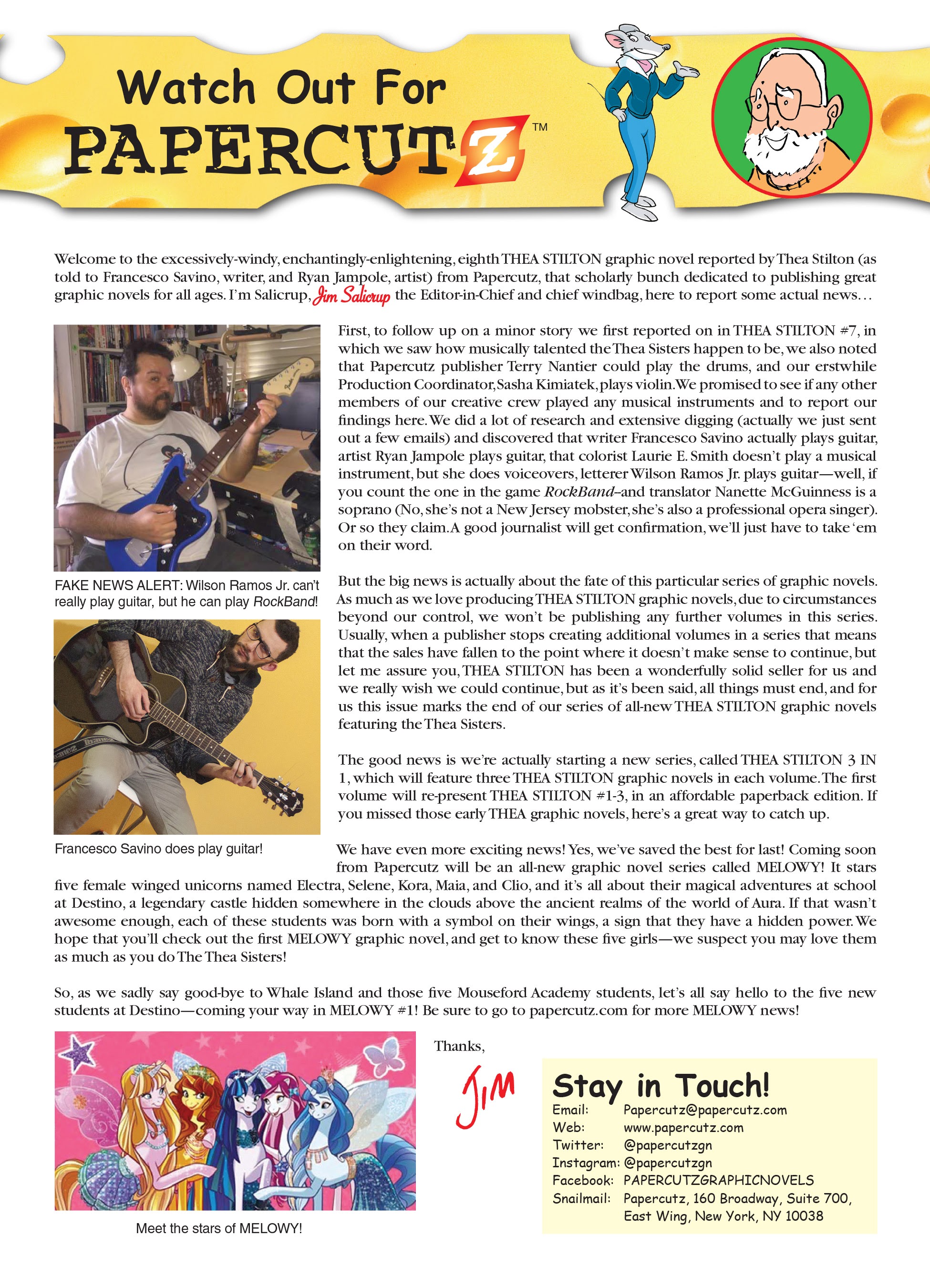 Read online Thea Stilton comic -  Issue # TPB 8 - 56