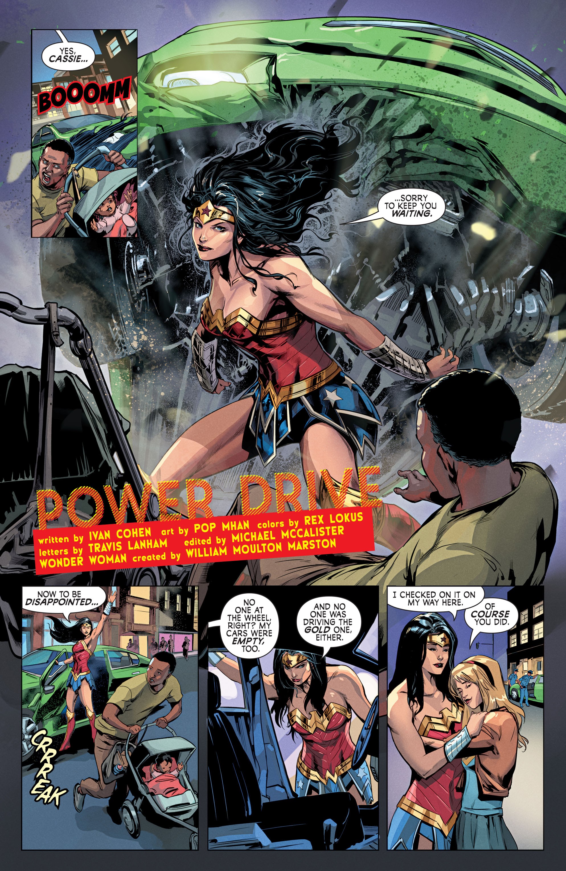 Read online Wonder Woman: Agent of Peace comic -  Issue #13 - 4