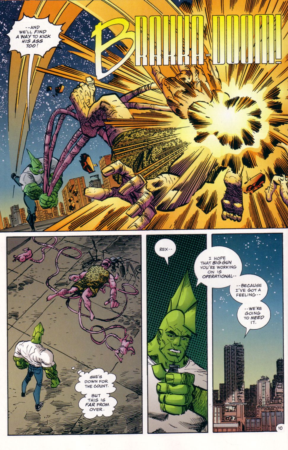 The Savage Dragon (1993) issue 102 - Page 12