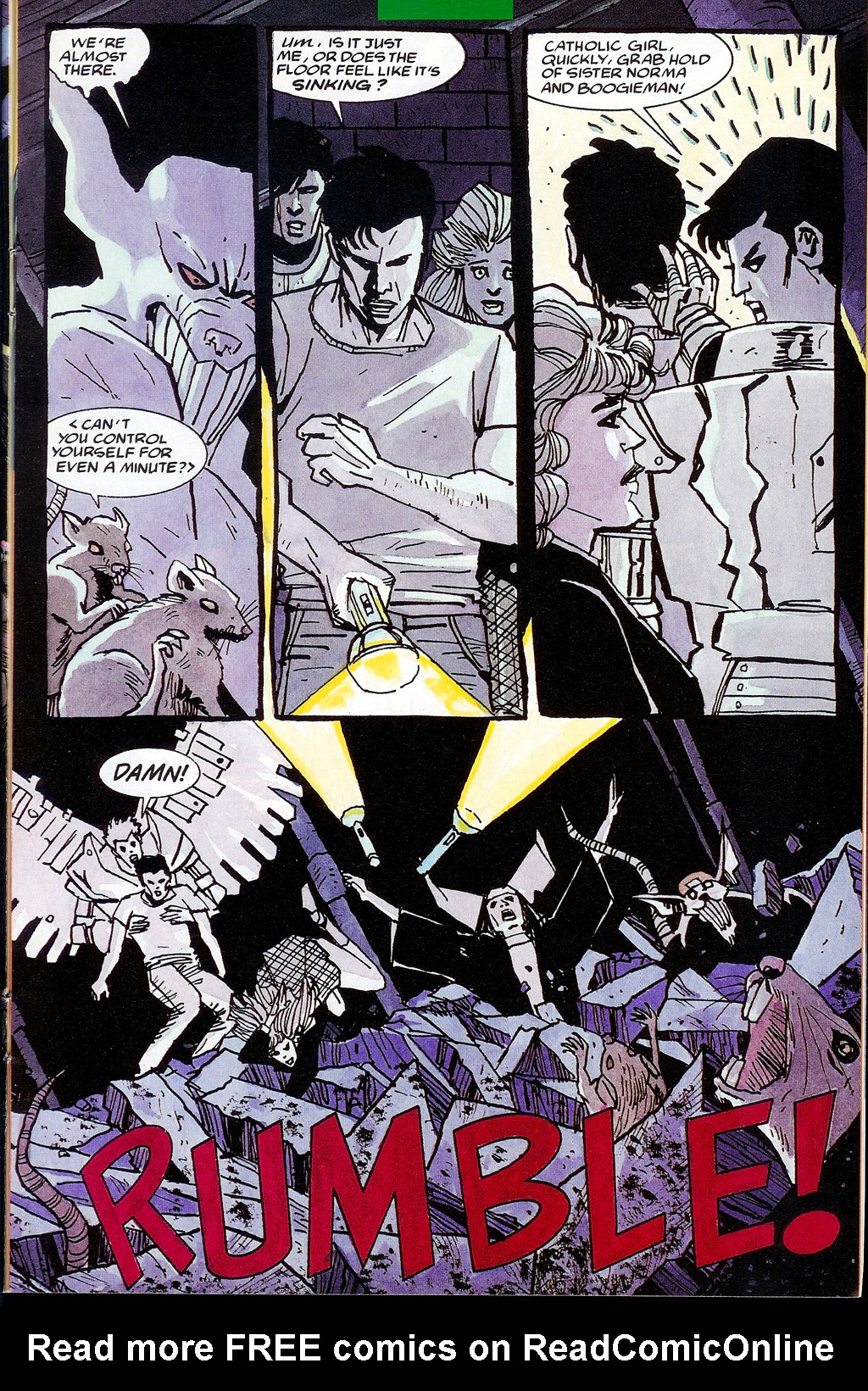 Read online Xombi (1994) comic -  Issue #16 - 27