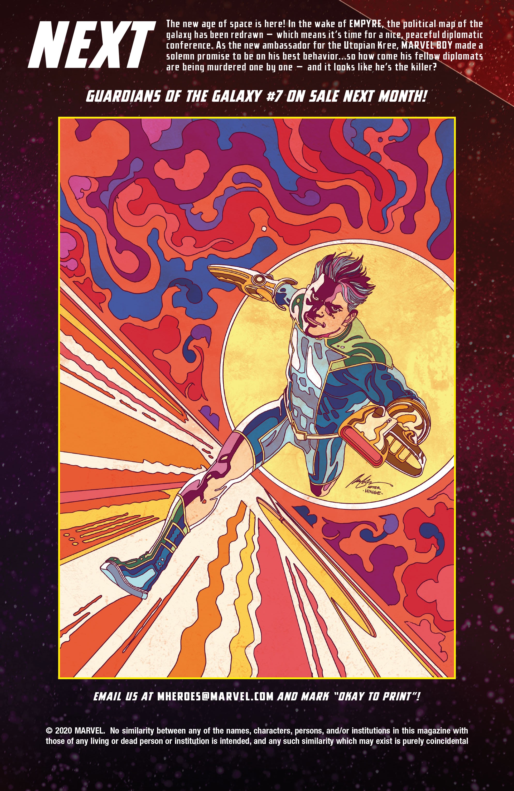 Read online Guardians Of The Galaxy (2020) comic -  Issue #6 - 22