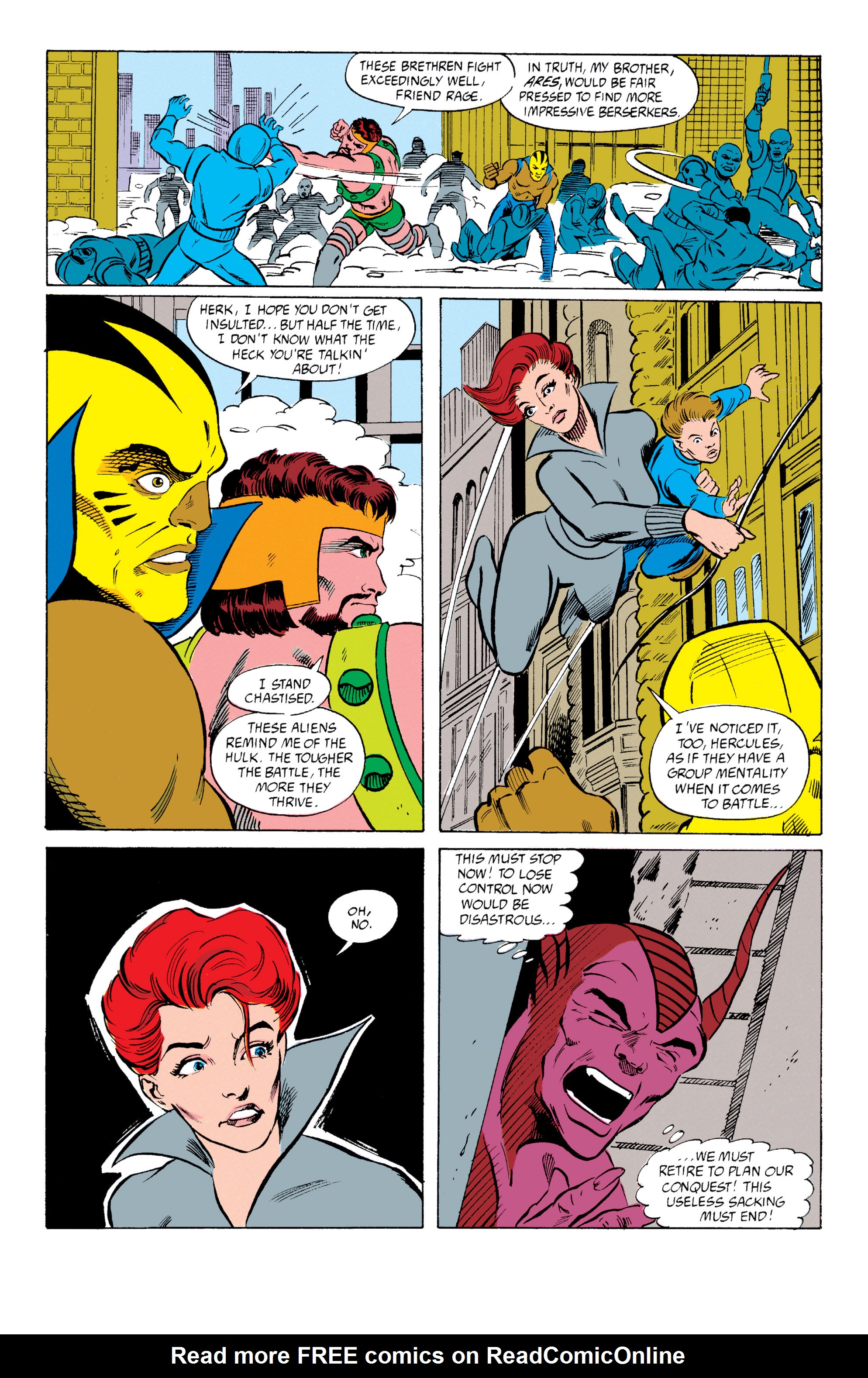 Read online The Avengers (1963) comic -  Issue #335 - 12