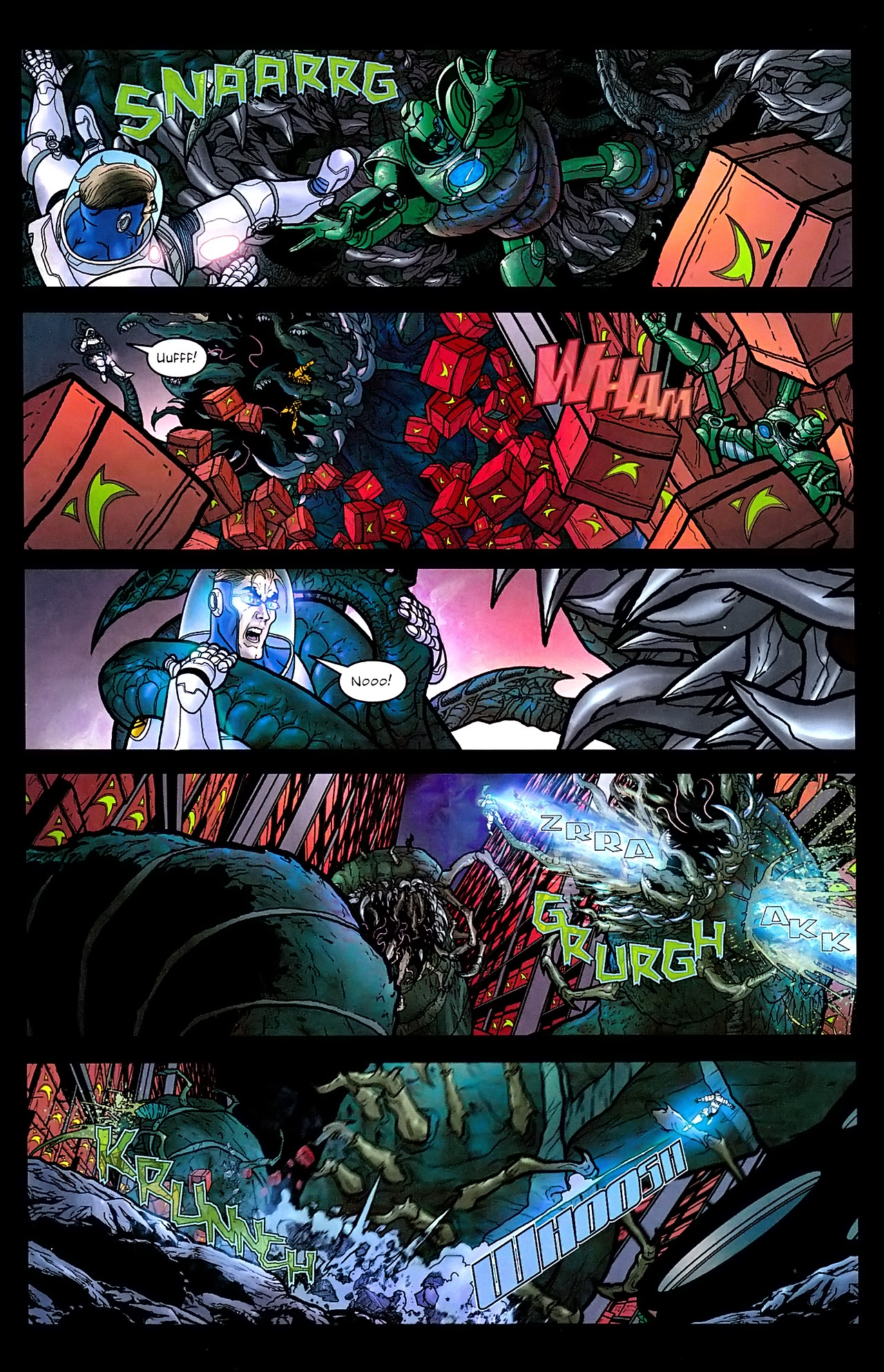 Read online Zero-G comic -  Issue #4 - 17