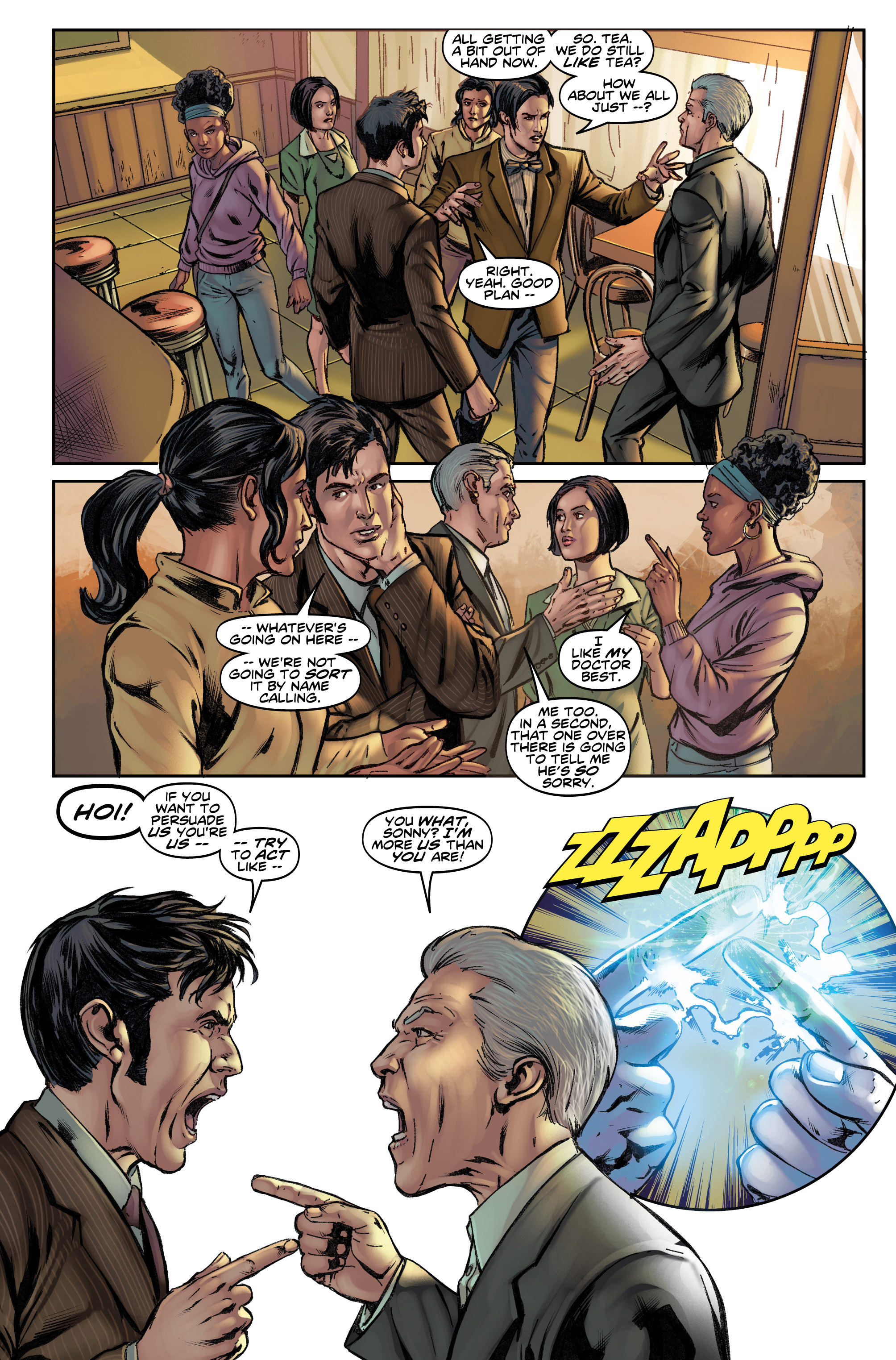 Read online Doctor Who Event 2015: Four Doctors comic -  Issue #1 - 26