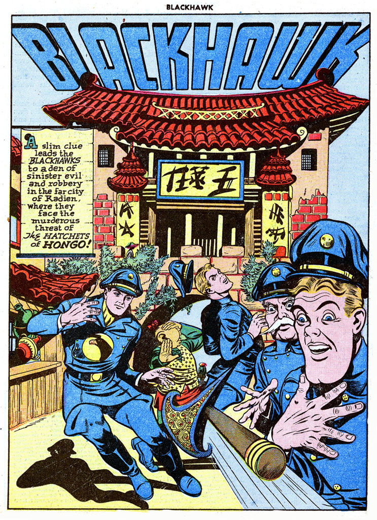 Read online Blackhawk (1957) comic -  Issue #15 - 36
