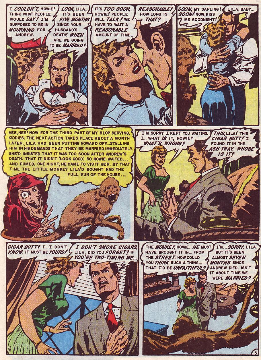 Read online Haunt of Fear comic -  Issue #18 - 6