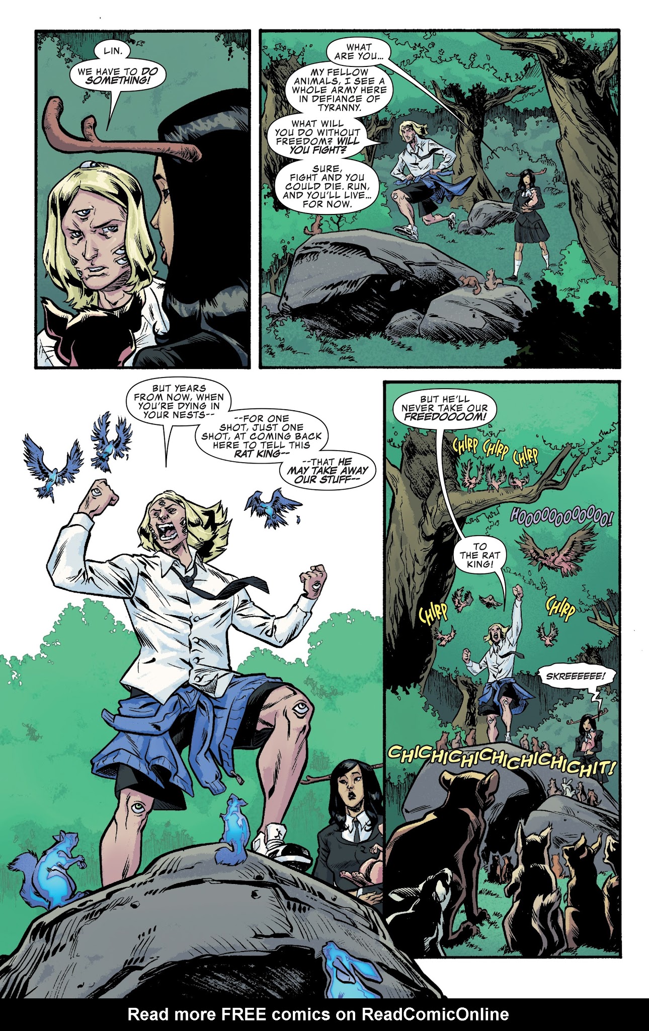 Read online Generation X (2017) comic -  Issue # _TPB 1 - 101