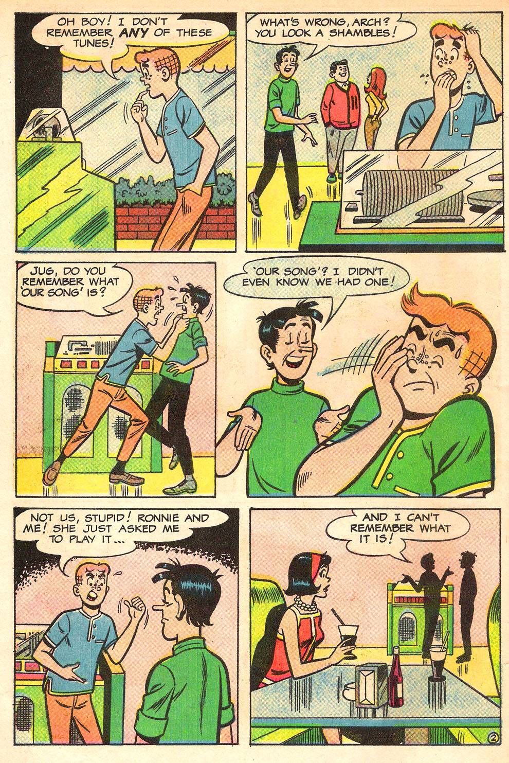 Read online Pep Comics comic -  Issue #207 - 30